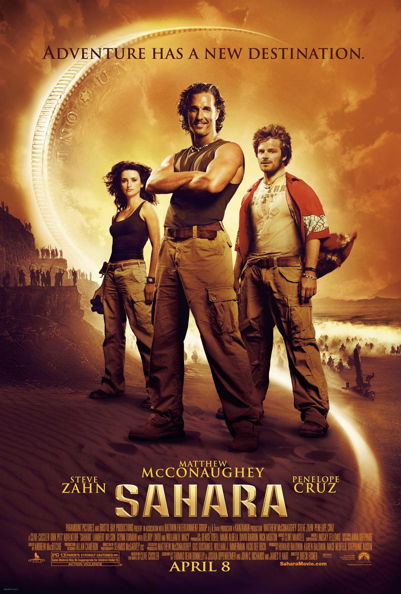 مشاهدة فيلم Sahara 2005 مترجم