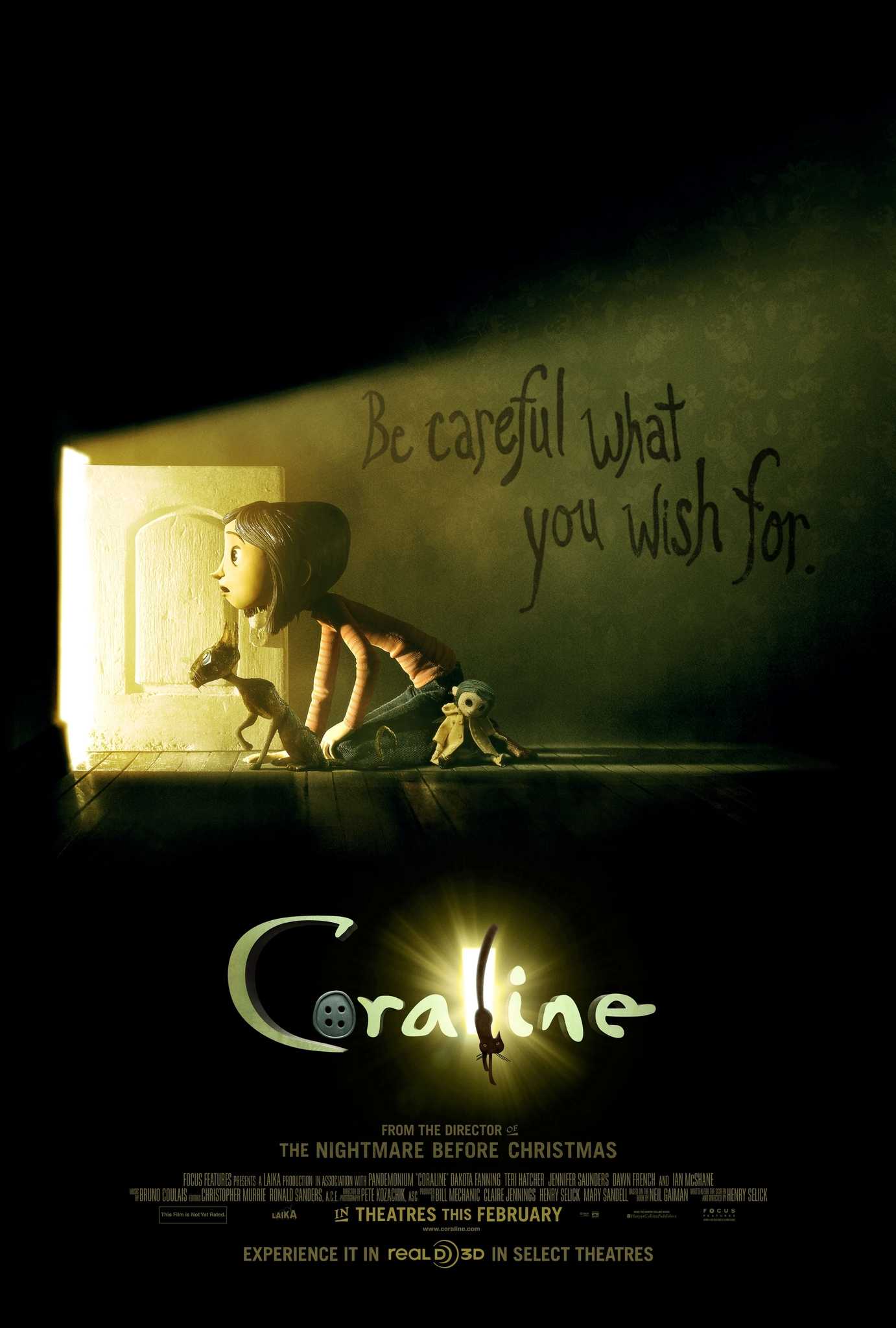 مشاهدة فيلم Coraline 2009 مترجم