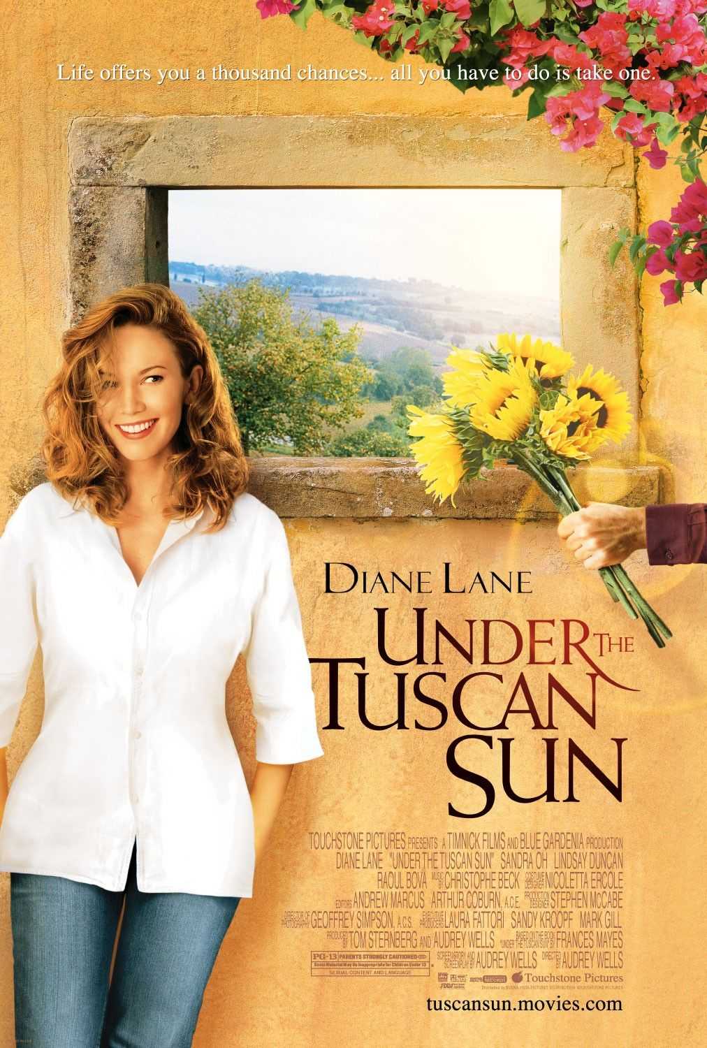 مشاهدة فيلم Under the Tuscan Sun 2003 مترجم