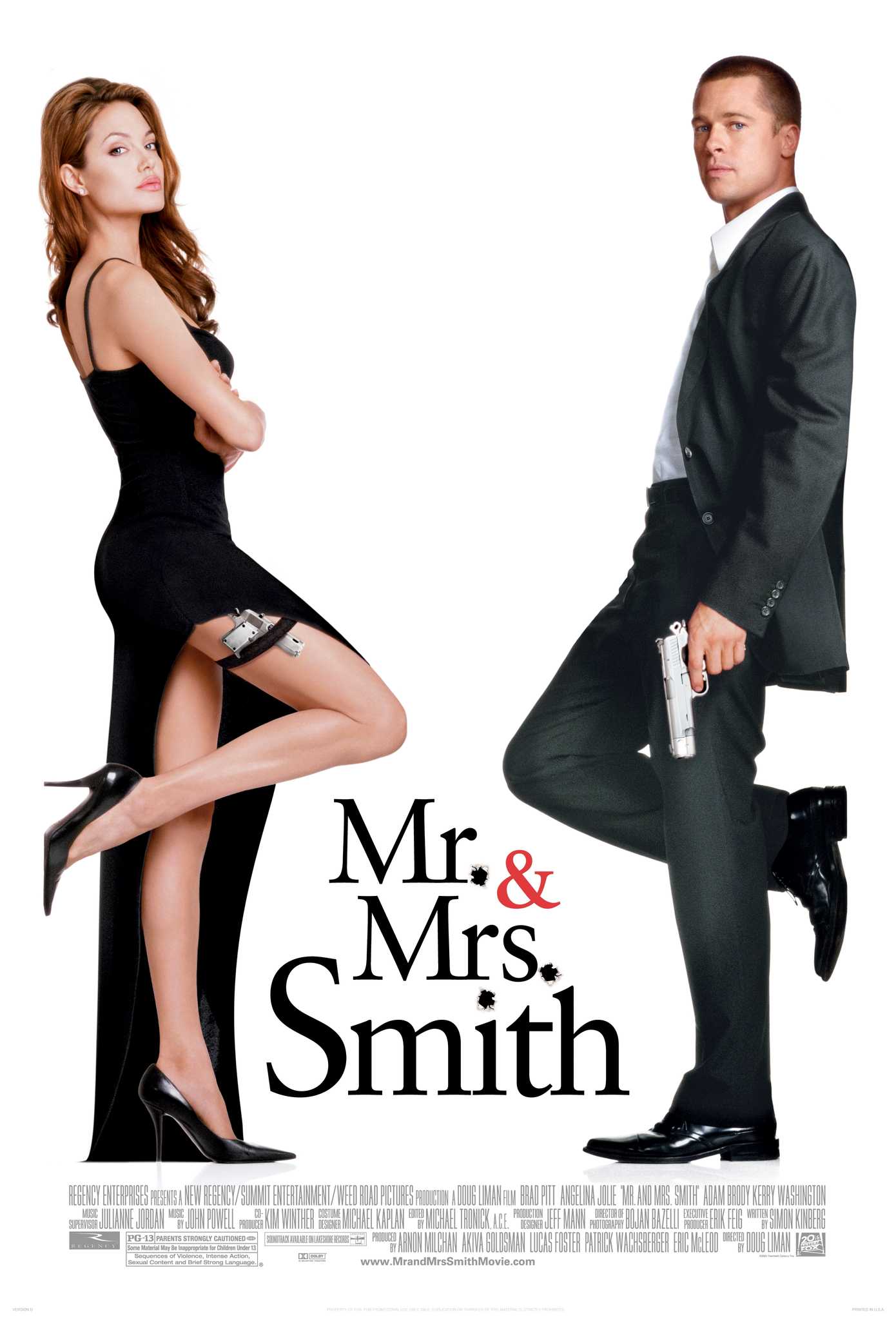 مشاهدة فيلم Mr. & Mrs. Smith 2005 مترجم