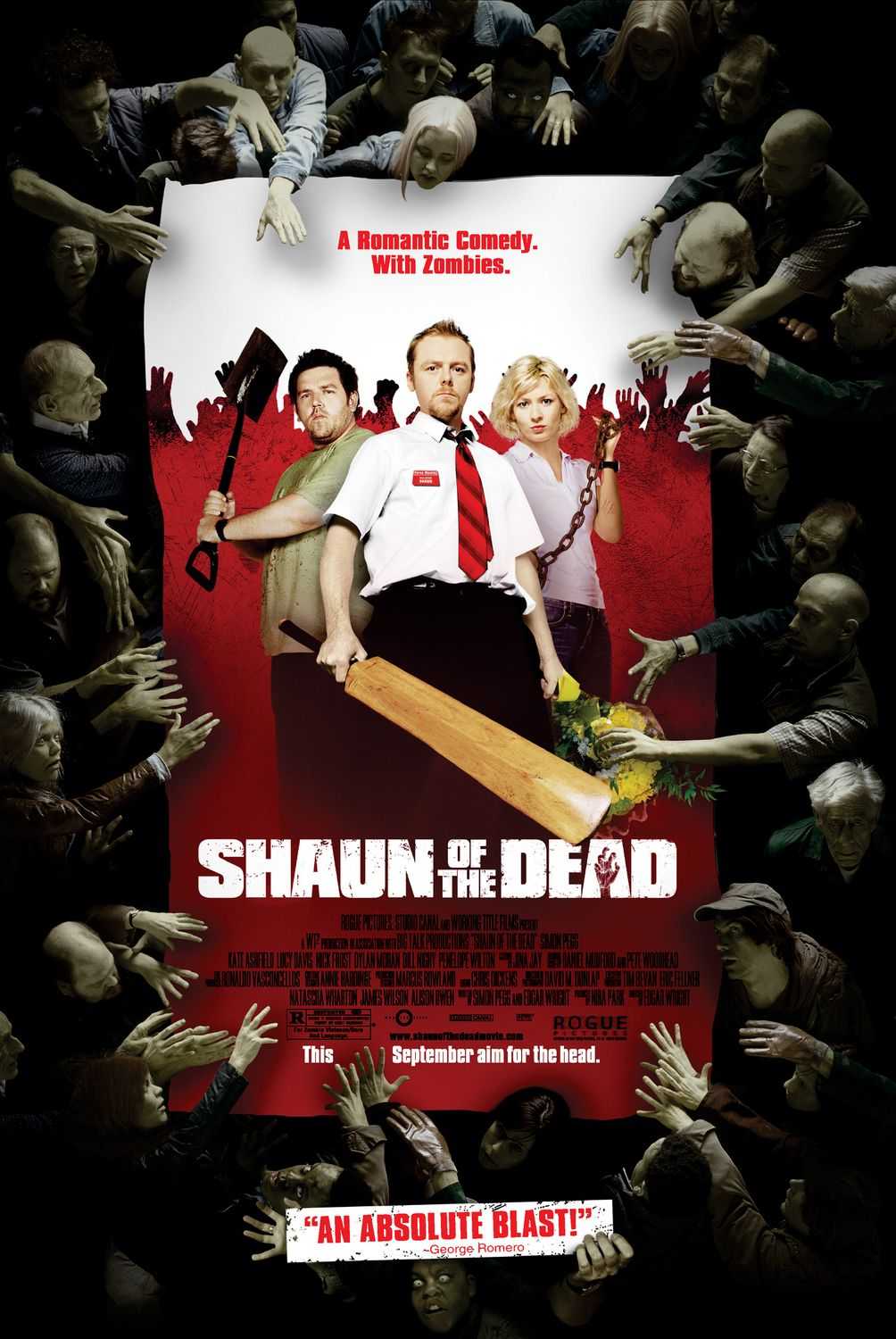 مشاهدة فيلم Shaun Of The Dead 2004 مترجم