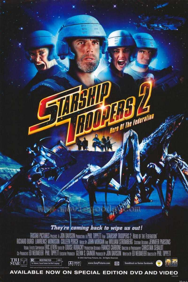 مشاهدة فيلم Starship Troopers 2 Hero of the Federation 2004 مترجم