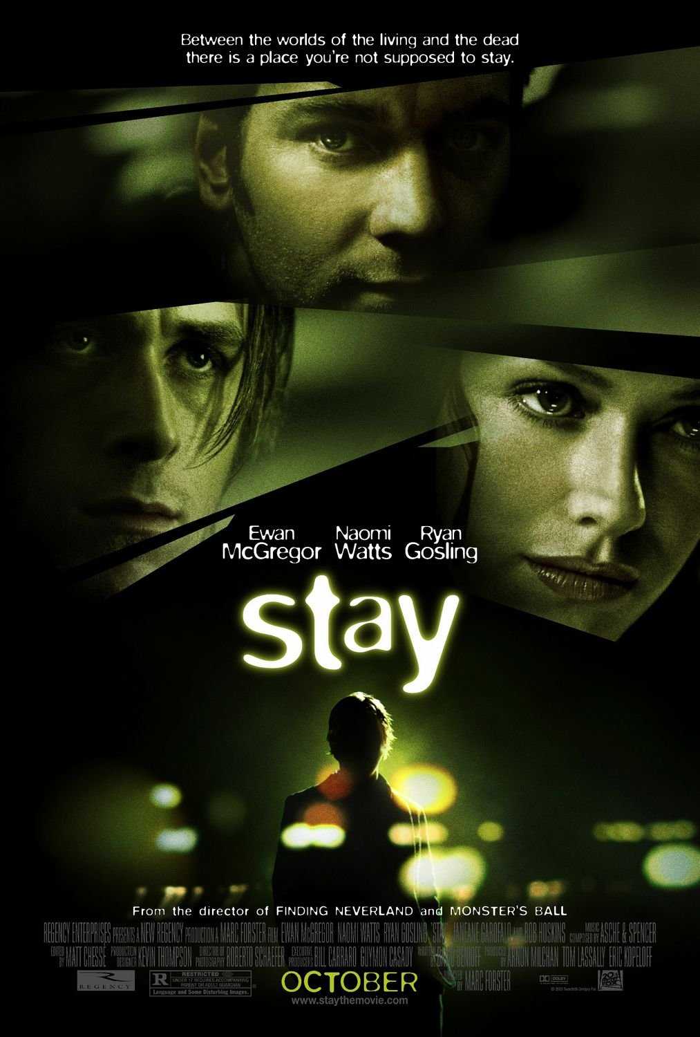 مشاهدة فيلم Stay 2005 مترجم