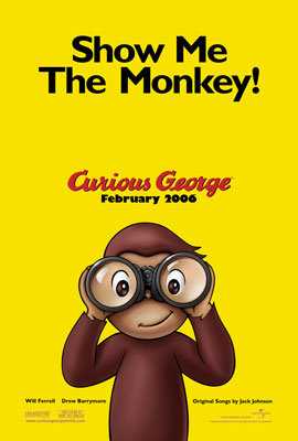 مشاهدة فيلم Curious George 2006 مترجم