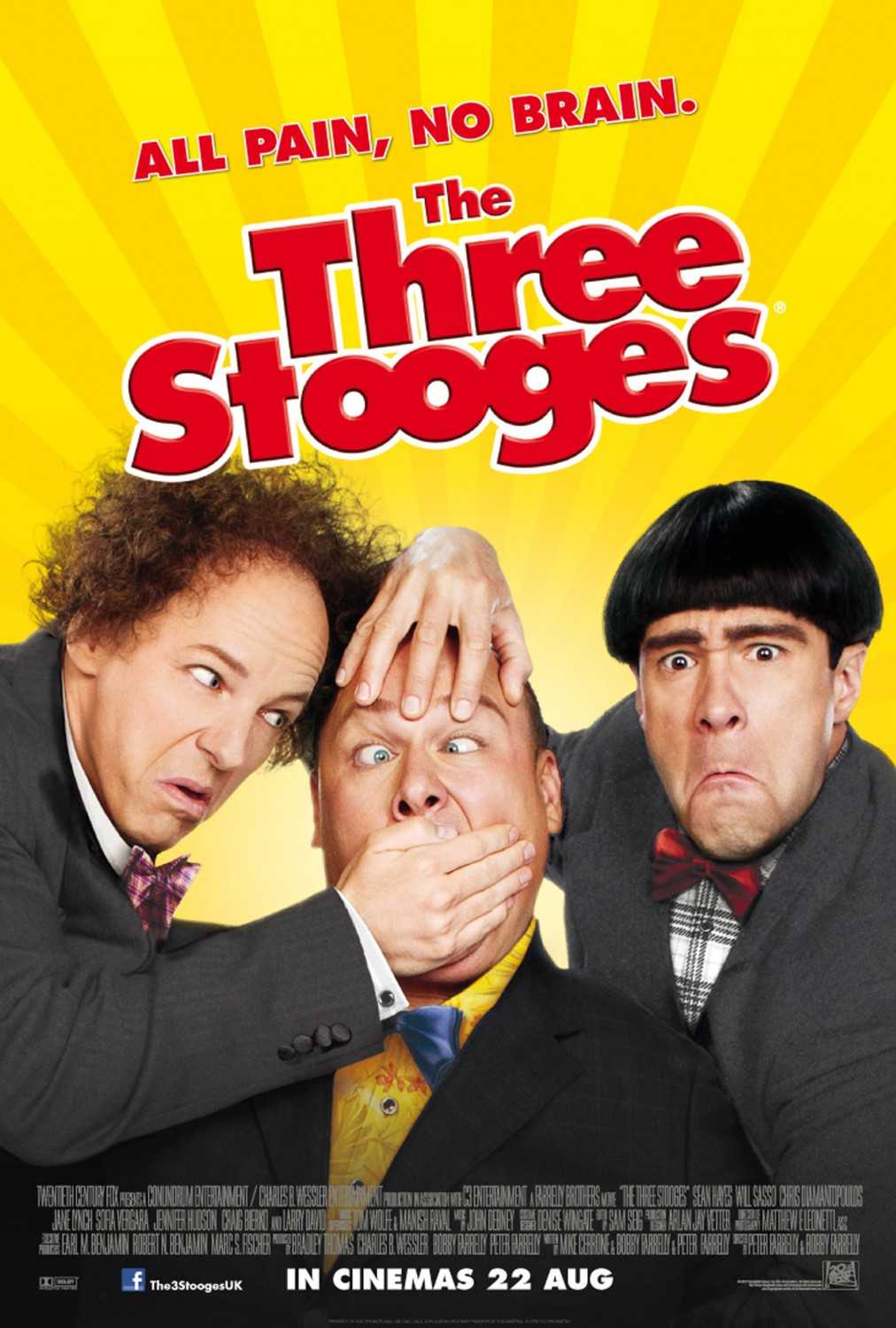 مشاهدة فيلم The Three Stooges 2012 مترجم
