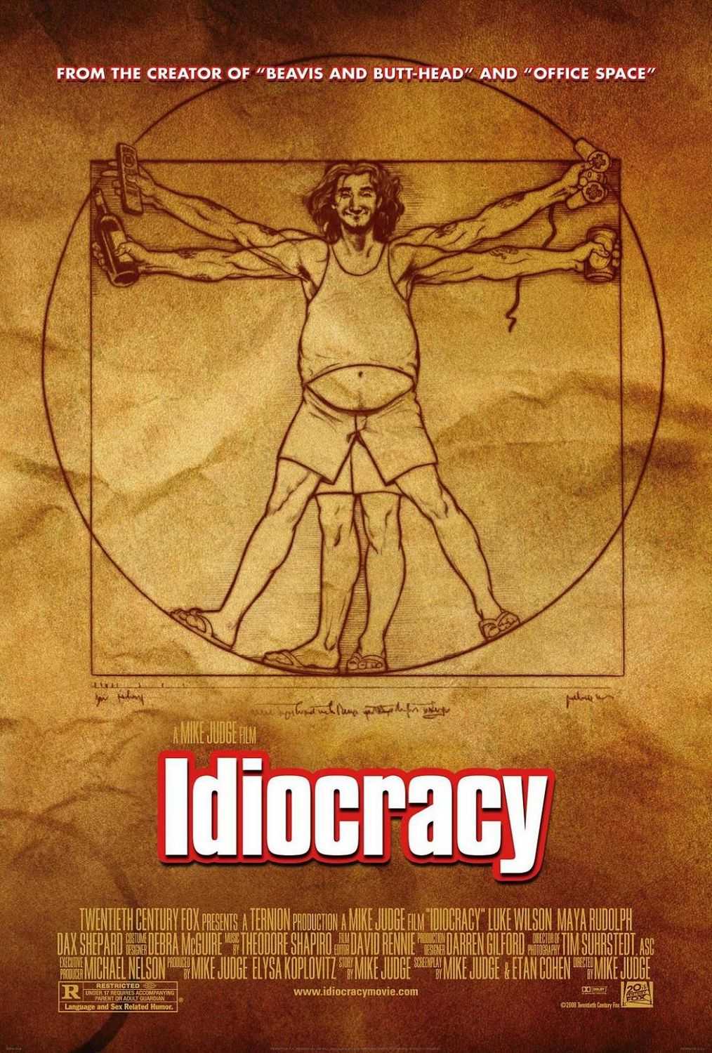 مشاهدة فيلم Idiocracy 2006 مترجم