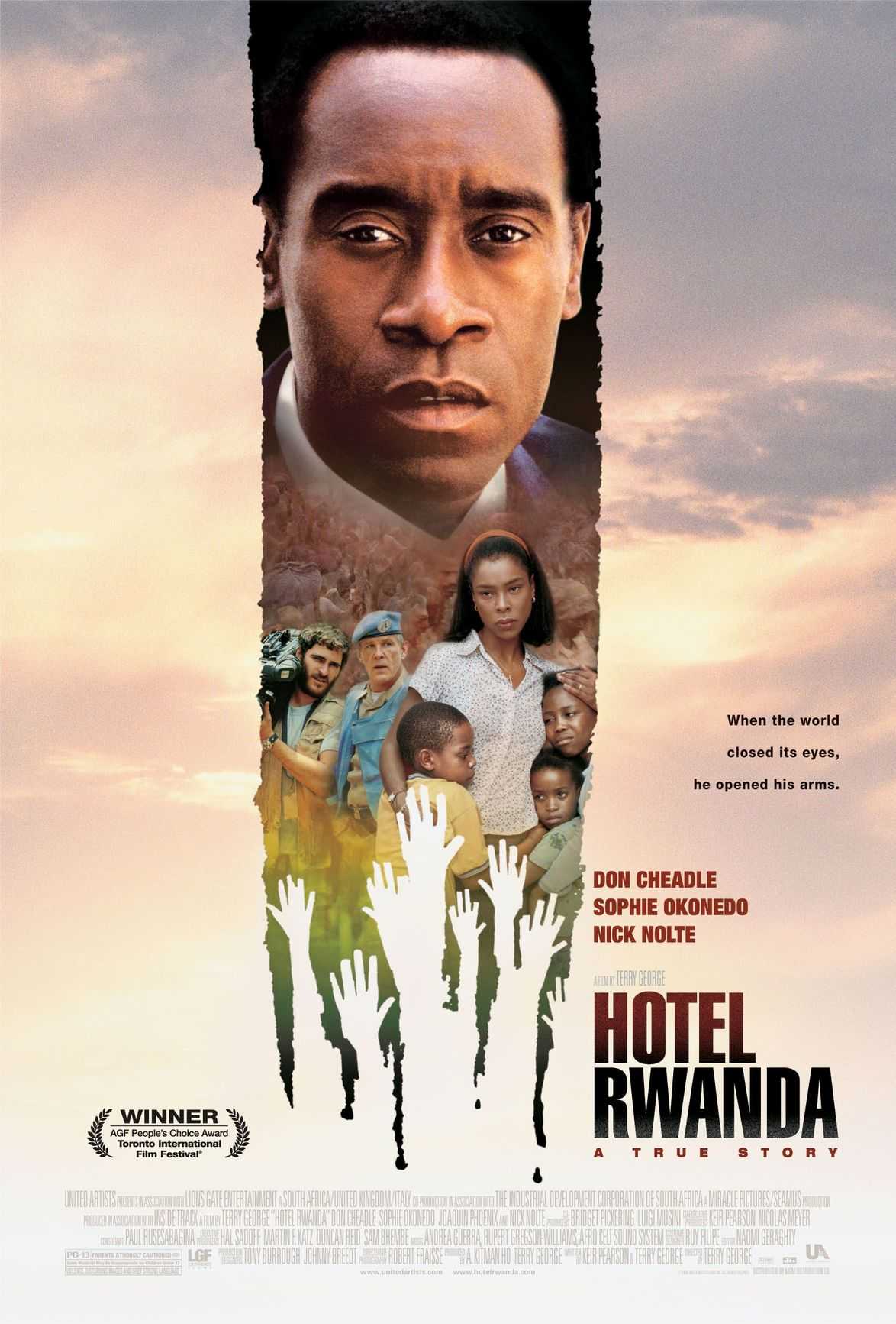 مشاهدة فيلم Hotel Rwanda 2004 مترجم