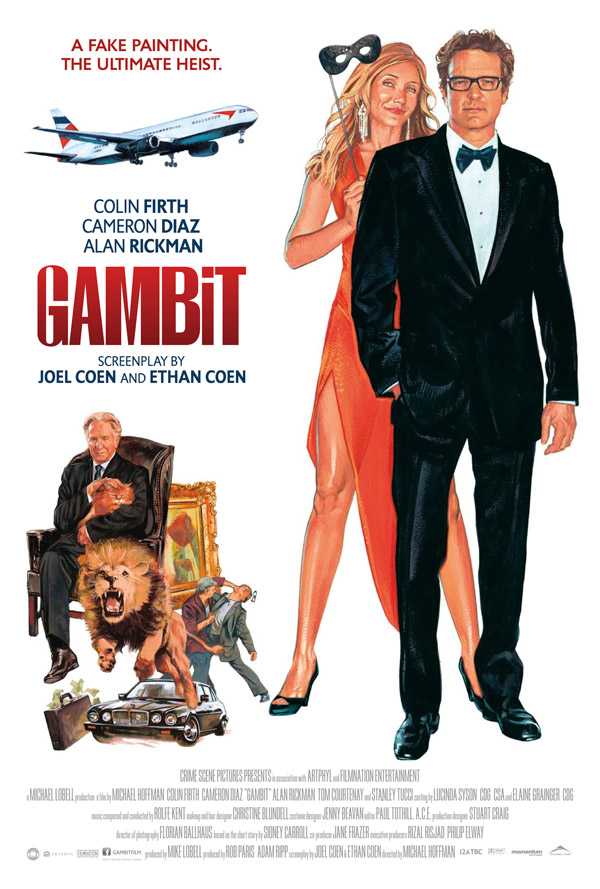 مشاهدة فيلم Gambit 2012 مترجم