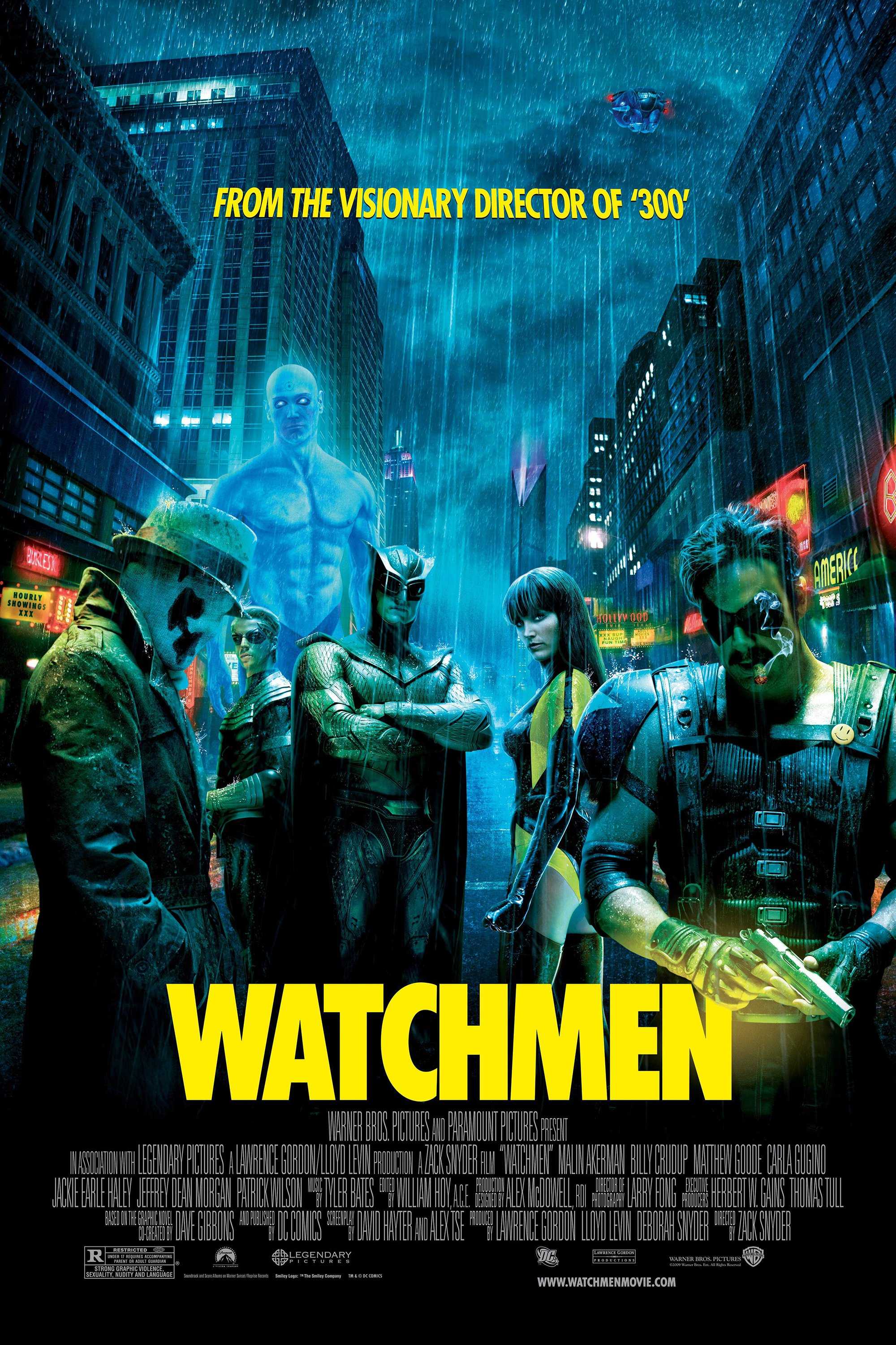 مشاهدة فيلم Watchmen 2009 مترجم
