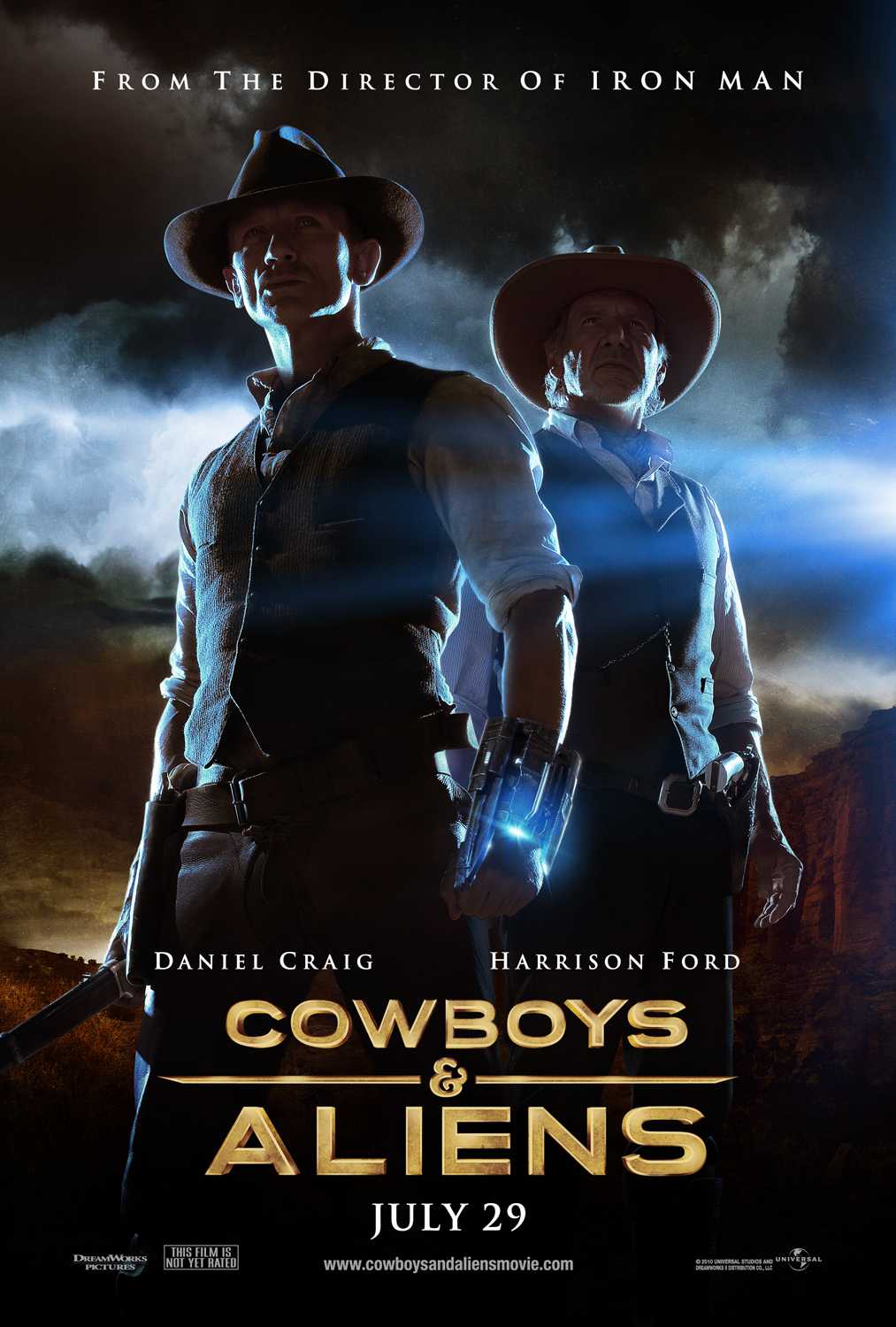 مشاهدة فيلم Cowboys And.Aliens 2011 مترجم