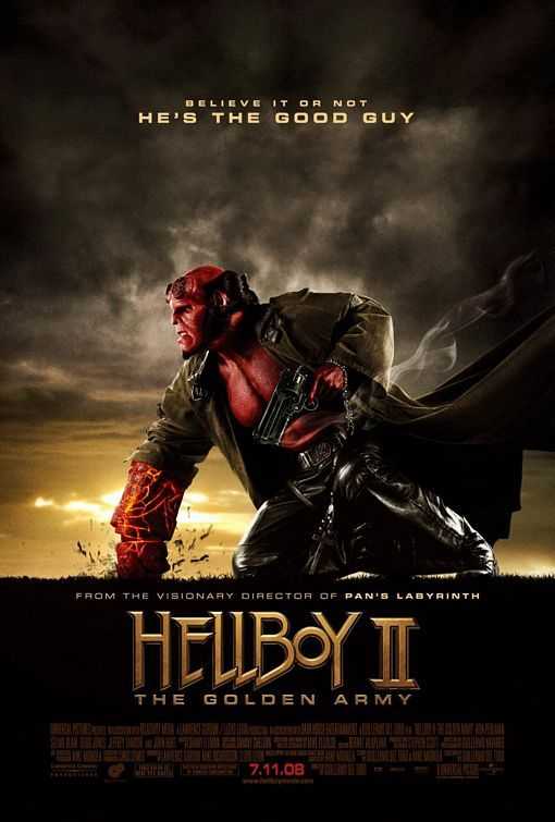 مشاهدة فيلم Hellboy The Golden Army 2008 مترجم