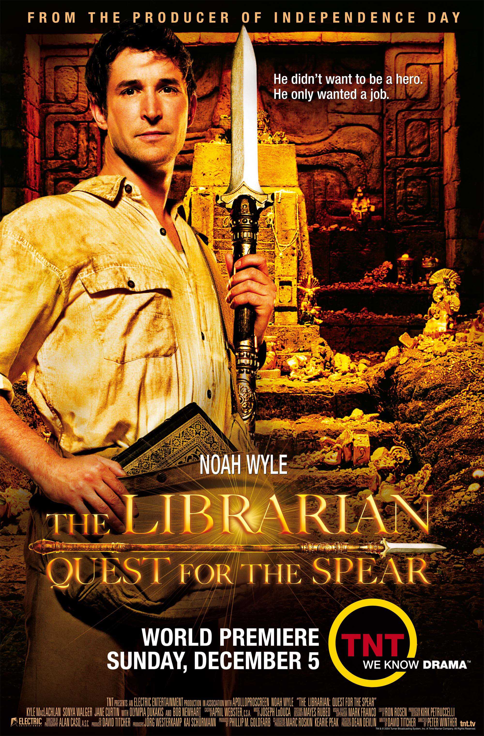 مشاهدة فيلم The Librarian Quest For The Spear 2004 مترجم