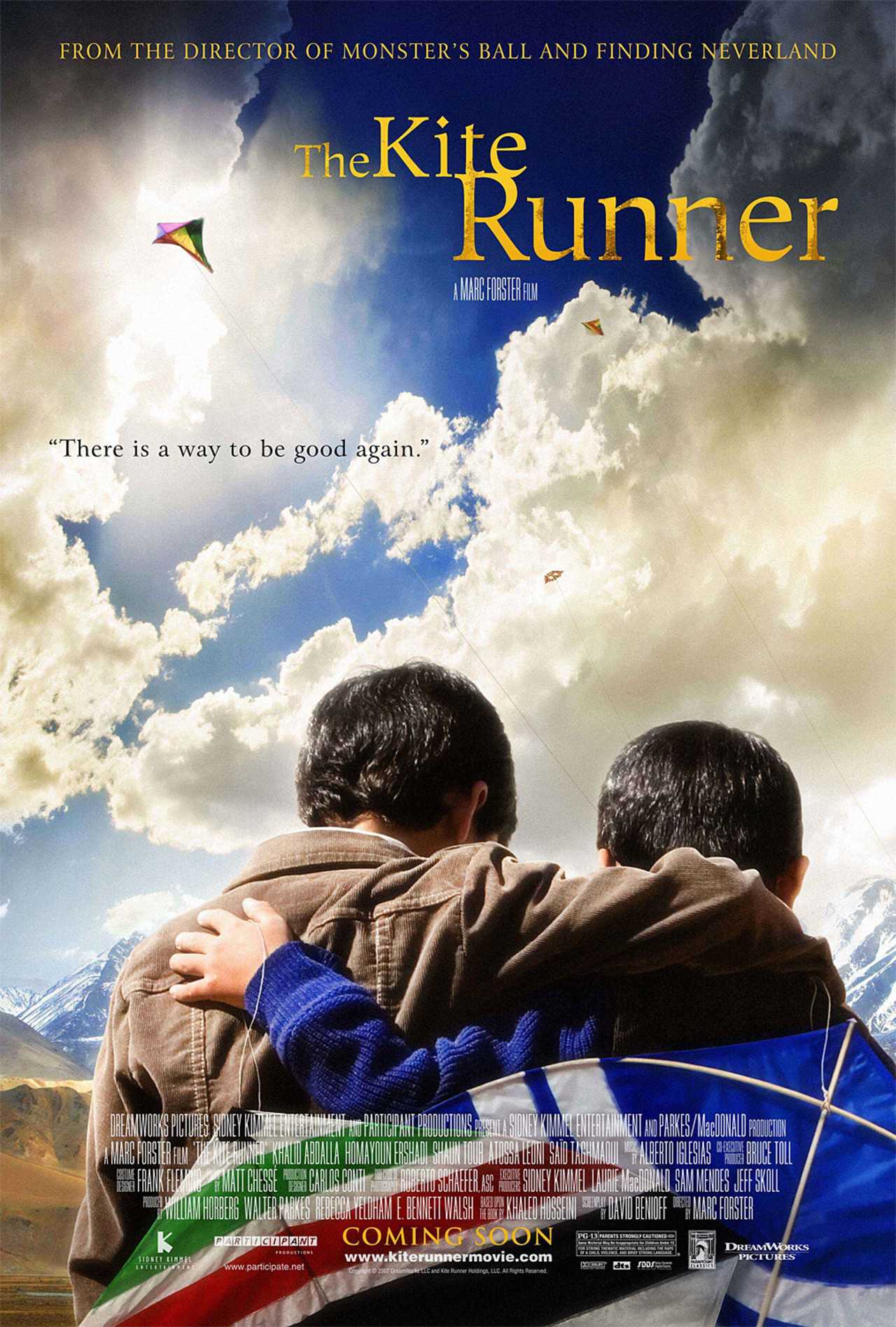مشاهدة فيلم The Kite Runner 2007 مترجم