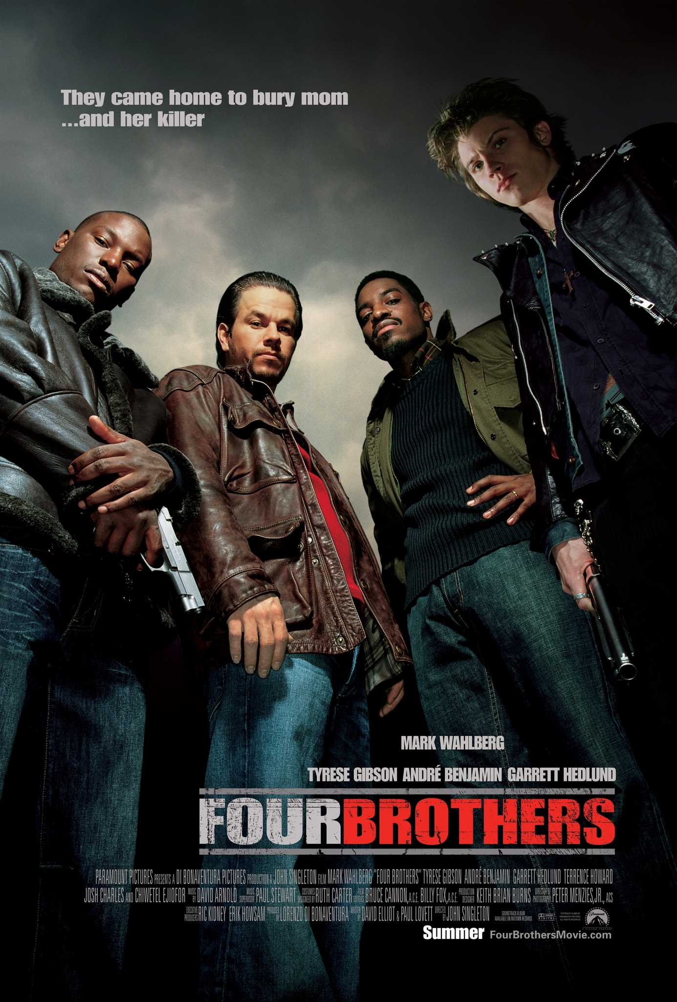 مشاهدة فيلم Four Brothers 2005 مترجم
