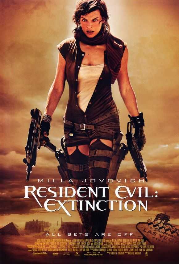 مشاهدة فيلم Resident Evil Extinction 2007 مترجم
