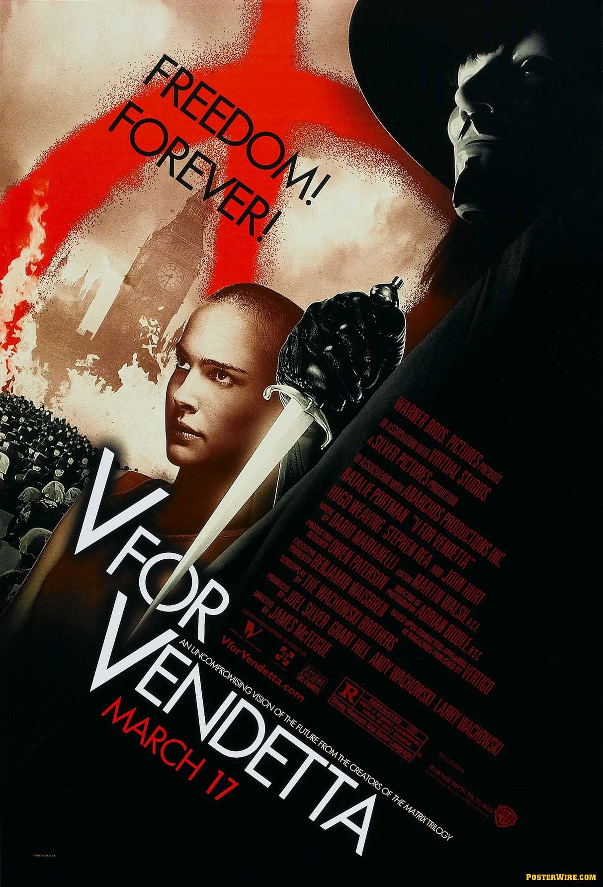مشاهدة فيلم V For Vendetta 2005 مترجم