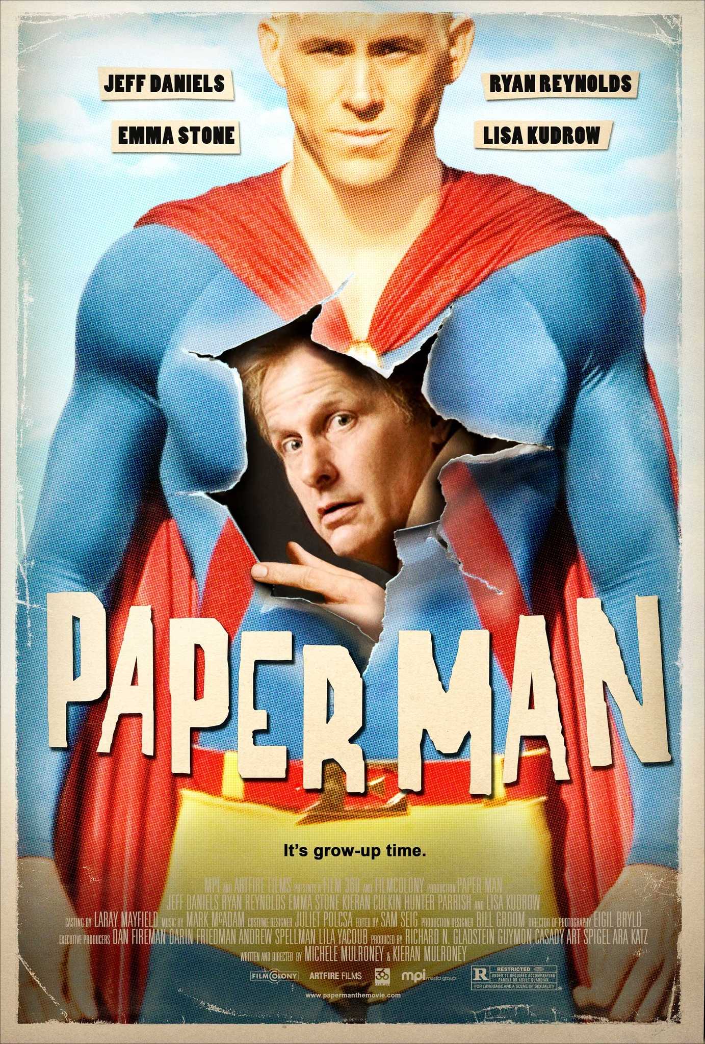 مشاهدة فيلم Paper Man 2009 مترجم