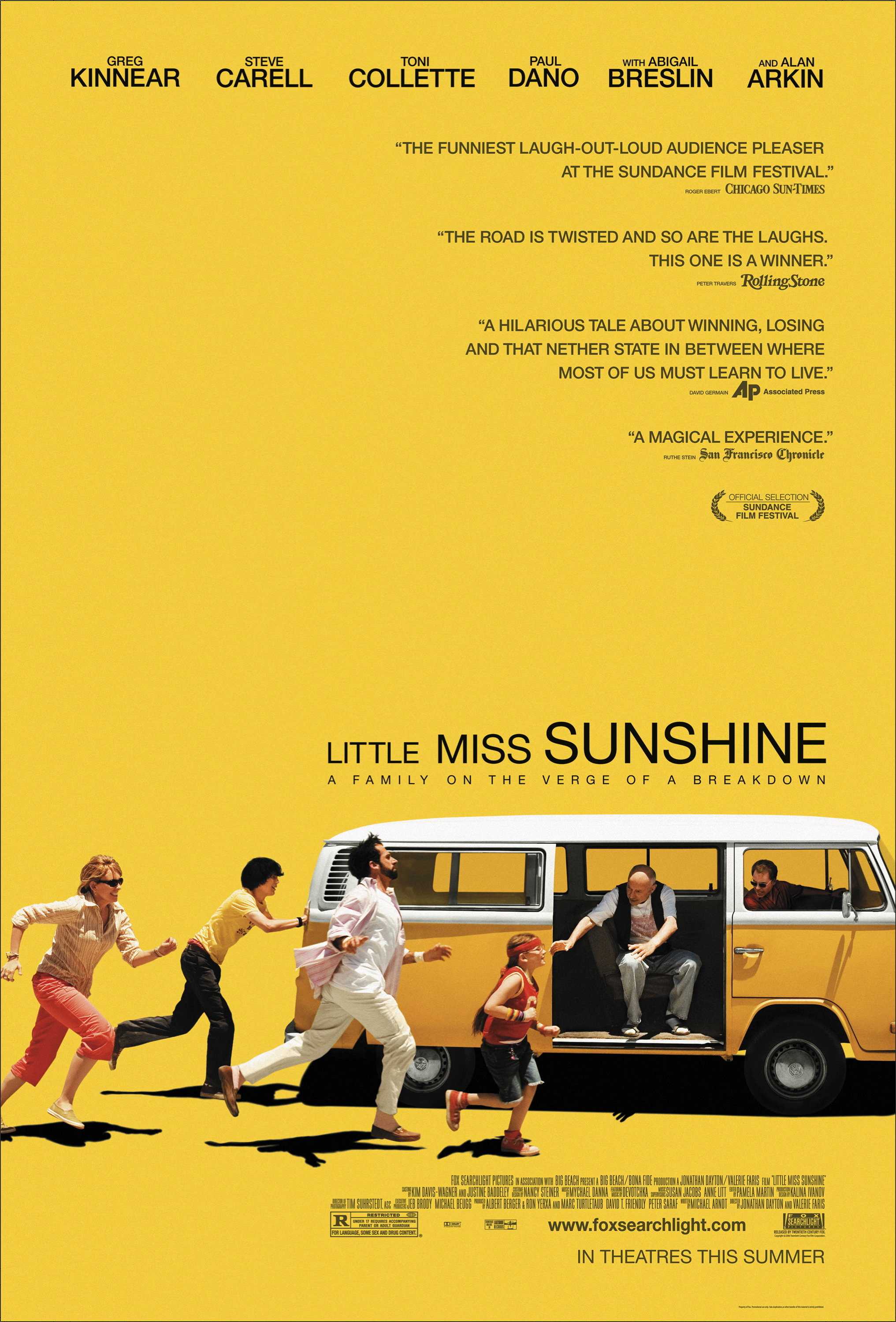 مشاهدة فيلم Little Miss Sunshine 2006 مترجم