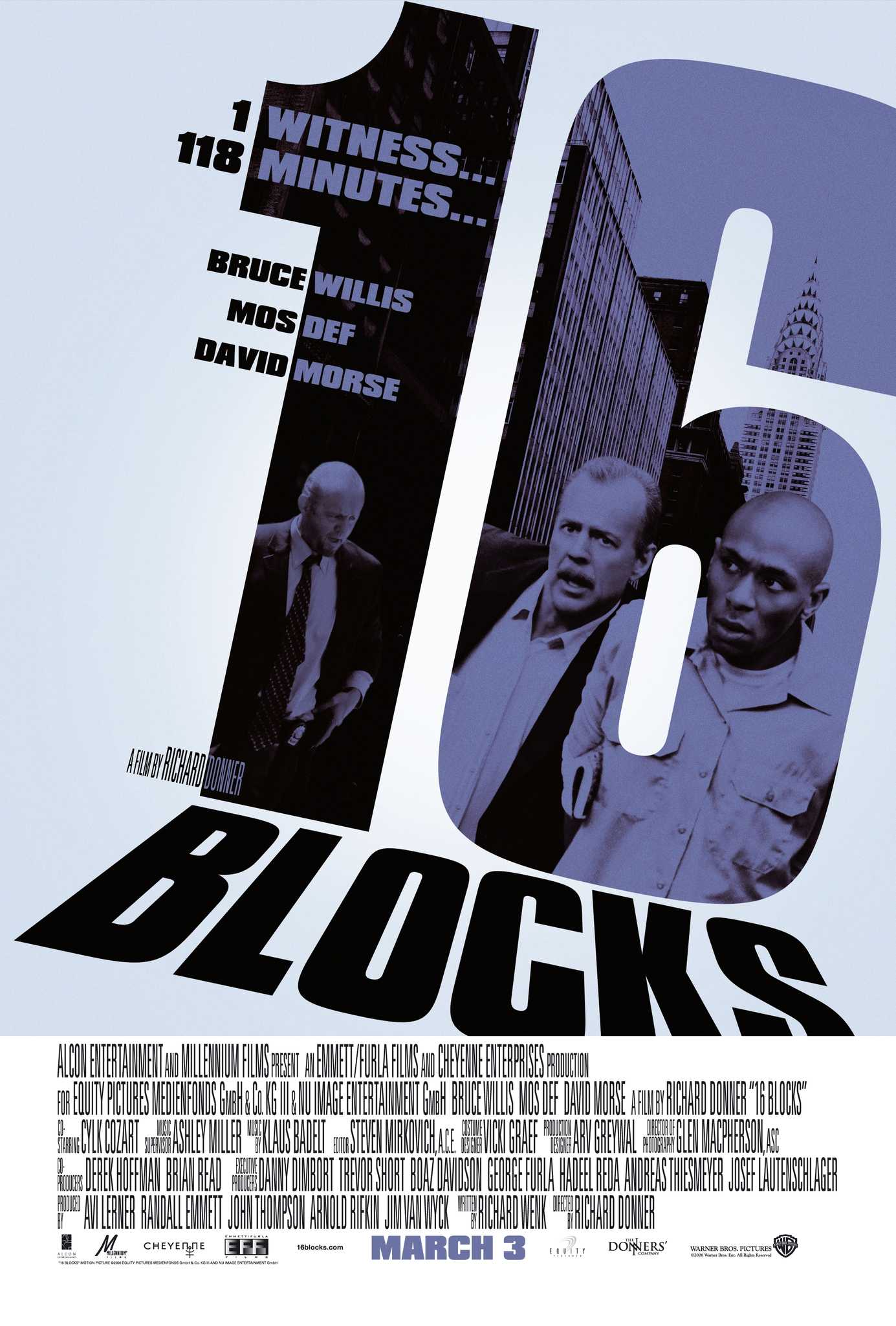 مشاهدة فيلم 16 Blocks 2006 مترجم
