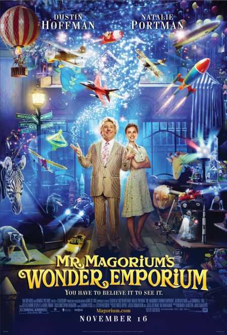مشاهدة فيلم Mr. Magorium's Wonder Emporium 2007 مترجم