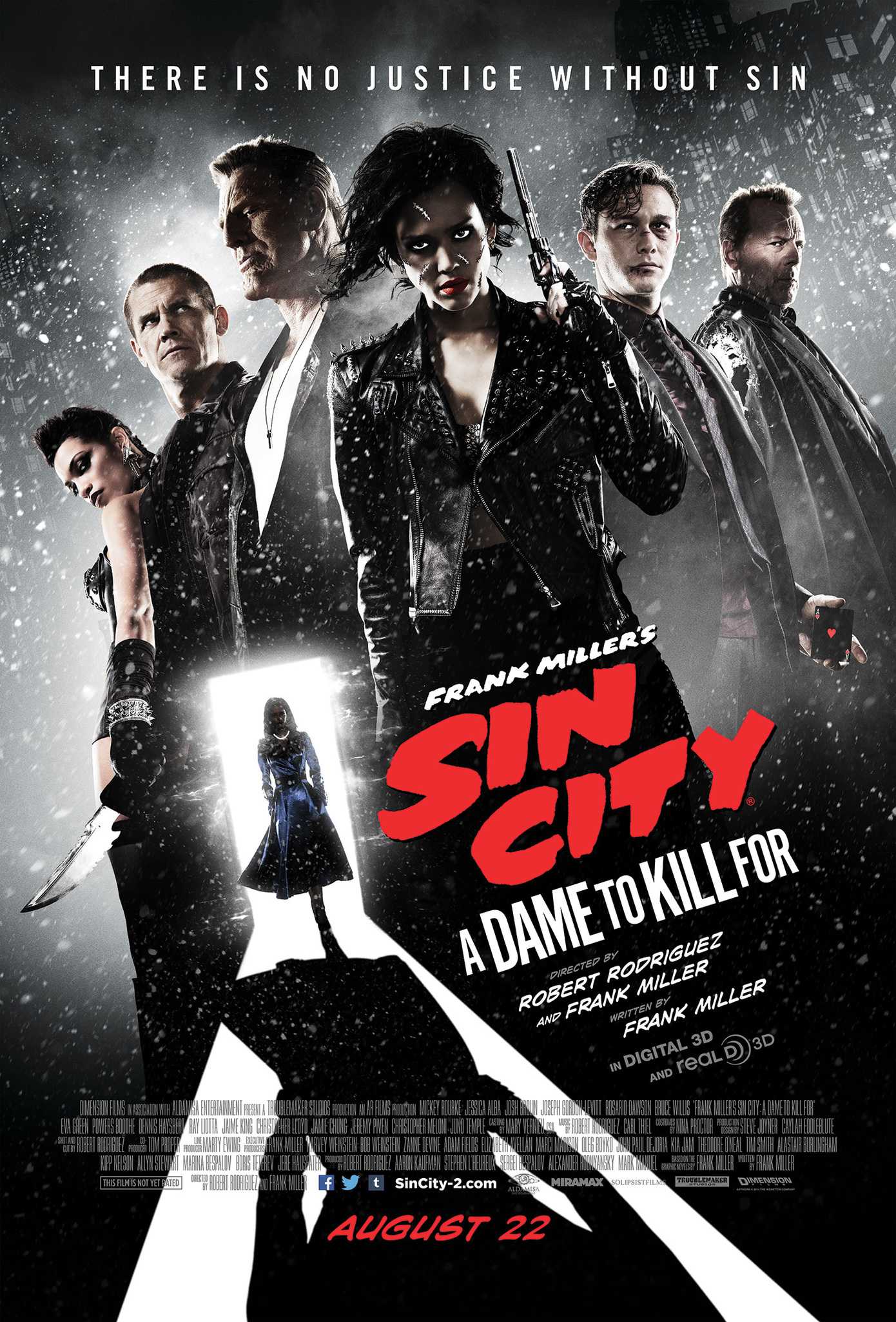 مشاهدة فيلم Sin City A Dame to Kill For 2014 مترجم