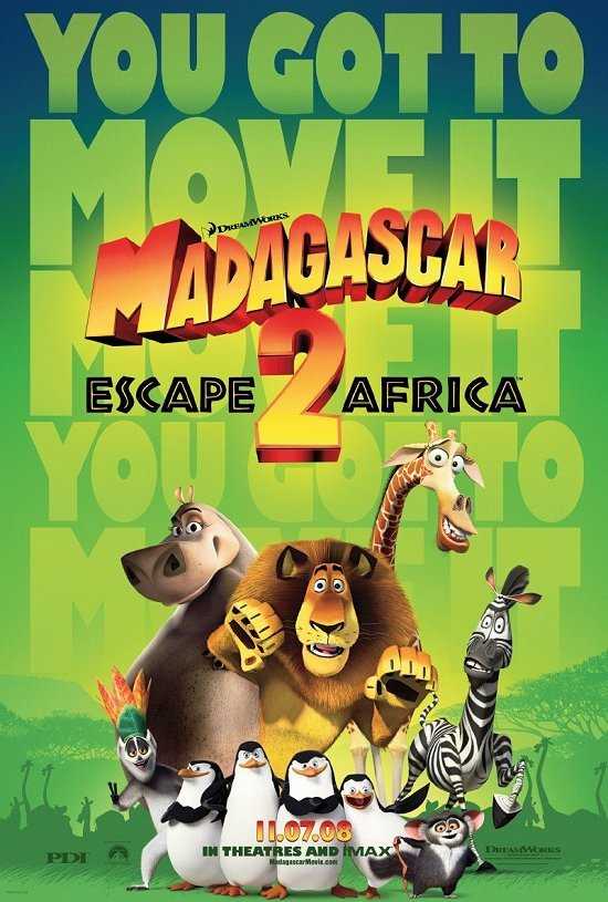 مشاهدة فيلم Madagascar Escape 2 Africa 2008 مترجم