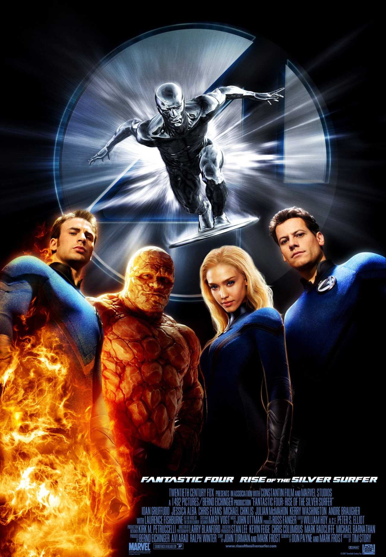 مشاهدة فيلم Fantastic 4 Rise of the Silver Surfer 2007 مترجم