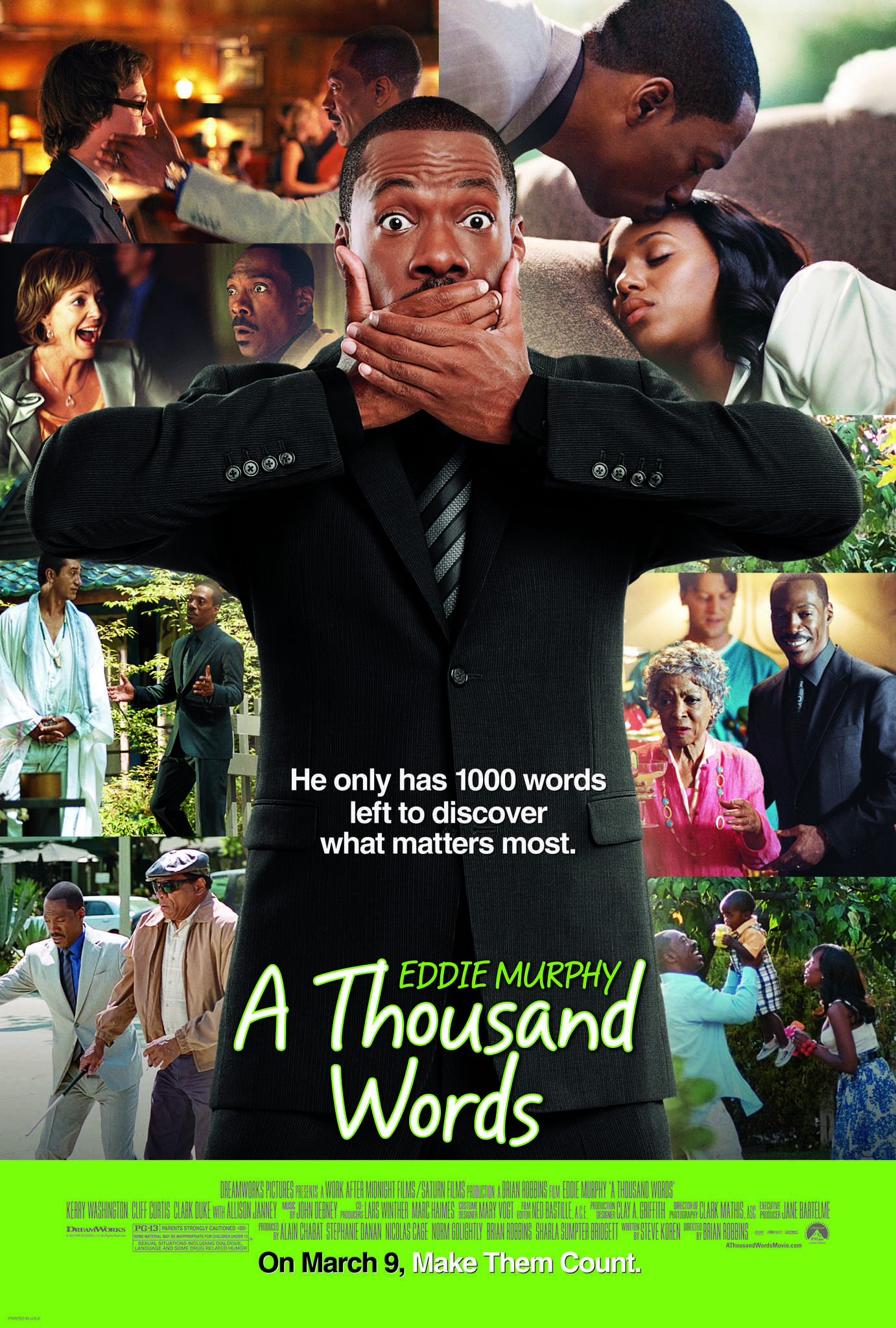 مشاهدة فيلم A thousand words 2012 مترجم