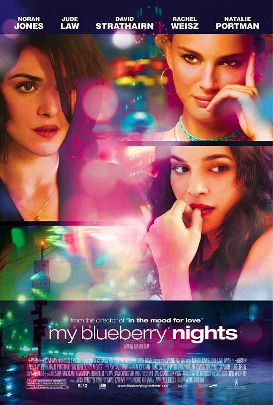 مشاهدة فيلم My Blueberry Nights 2007 مترجم