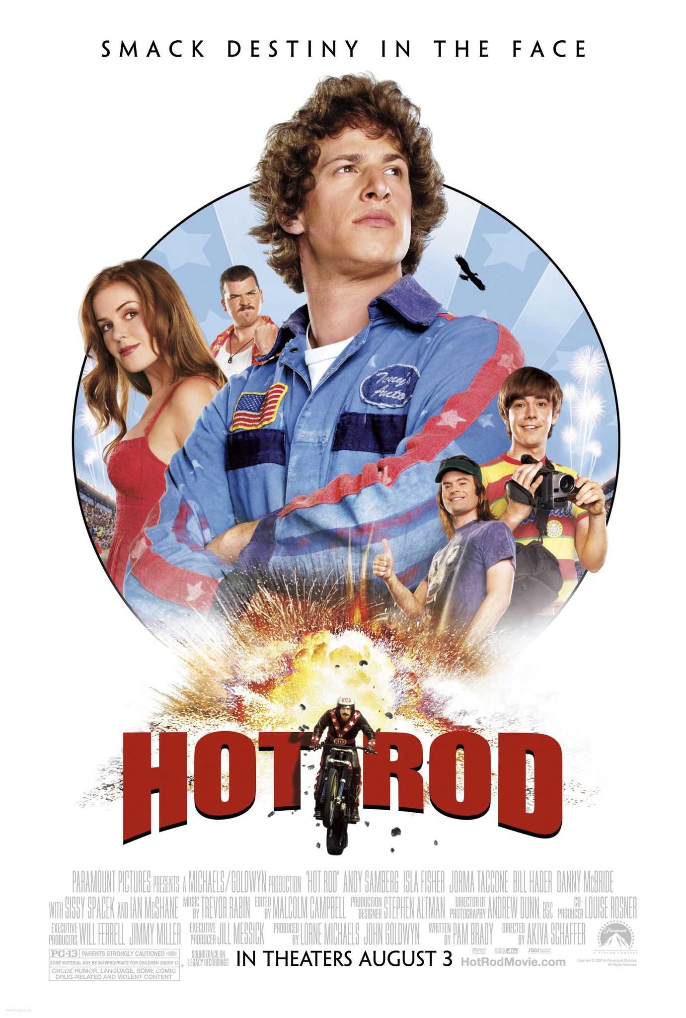 مشاهدة فيلم Hot Rod 2007 مترجم