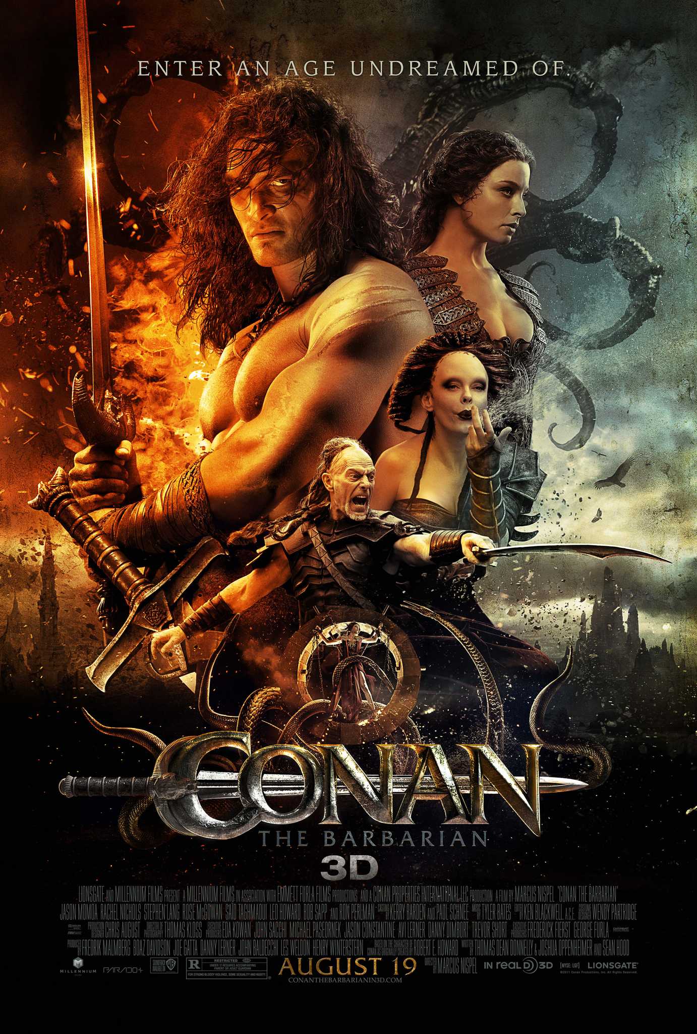 مشاهدة فيلم Conan 2011 مترجم