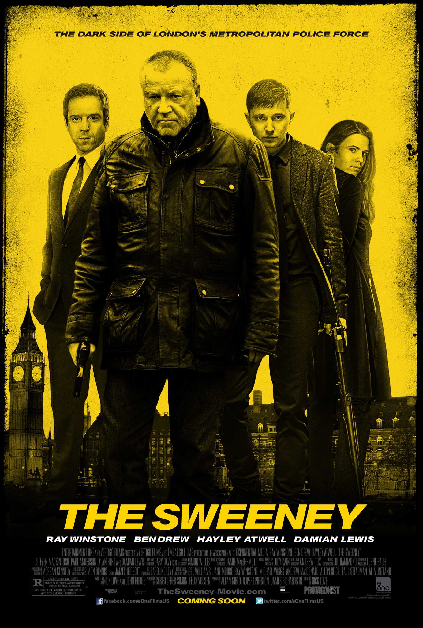مشاهدة فيلم The Sweeney 2012 مترجم