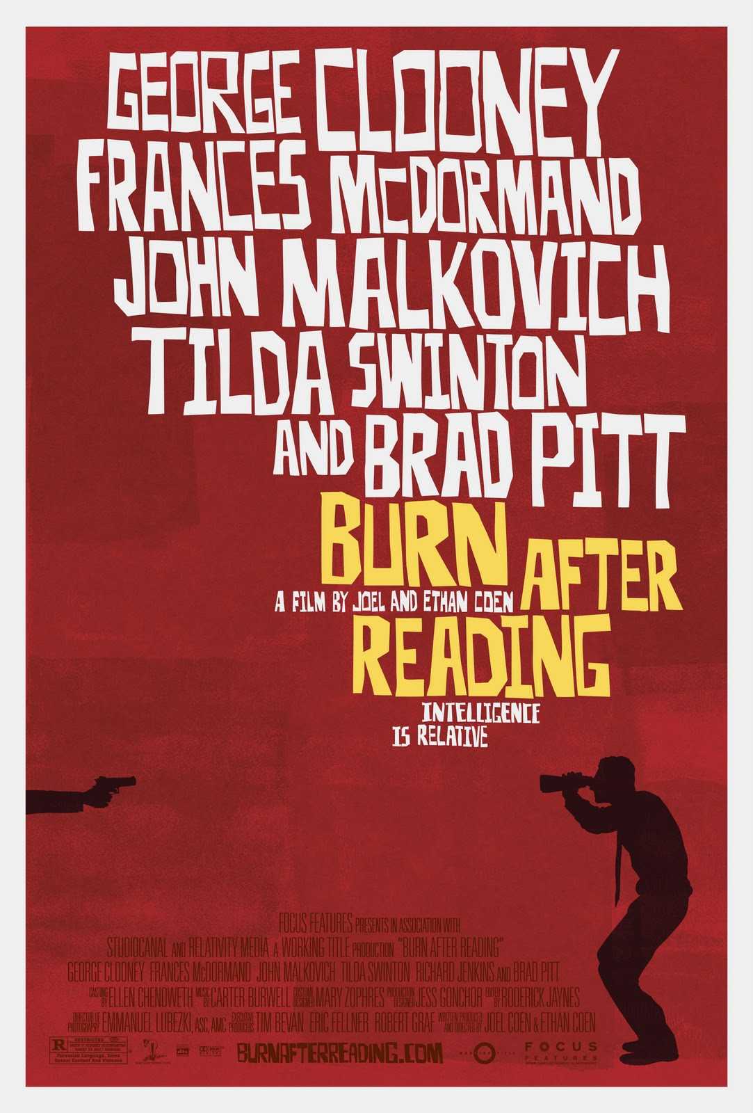 مشاهدة فيلم Burn After Reading 2008 مترجم