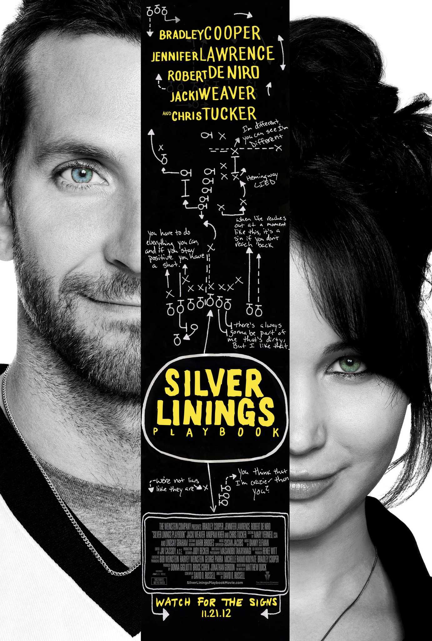 مشاهدة فيلم Silver Linings Playbook 2012 مترجم مباشر