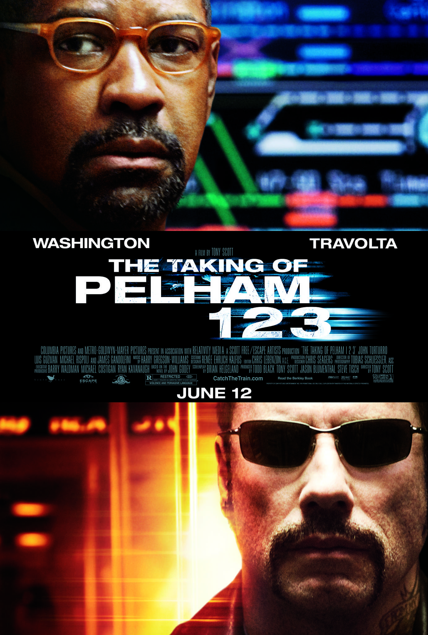 مشاهدة فيلم The Taking of Pelham 123 2009 مترجم