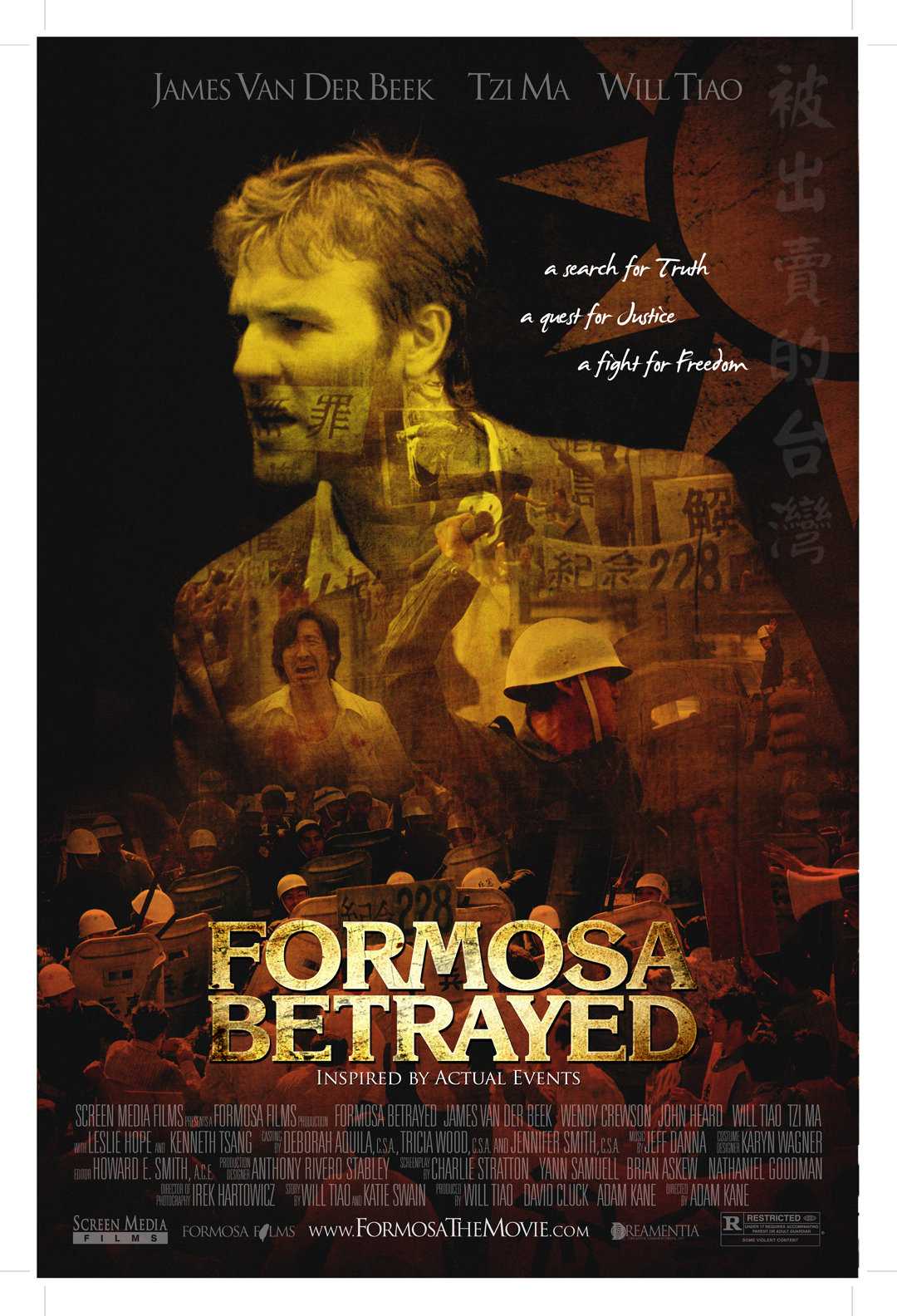 مشاهدة فيلم Formosa Betrayed 2009 مترجم