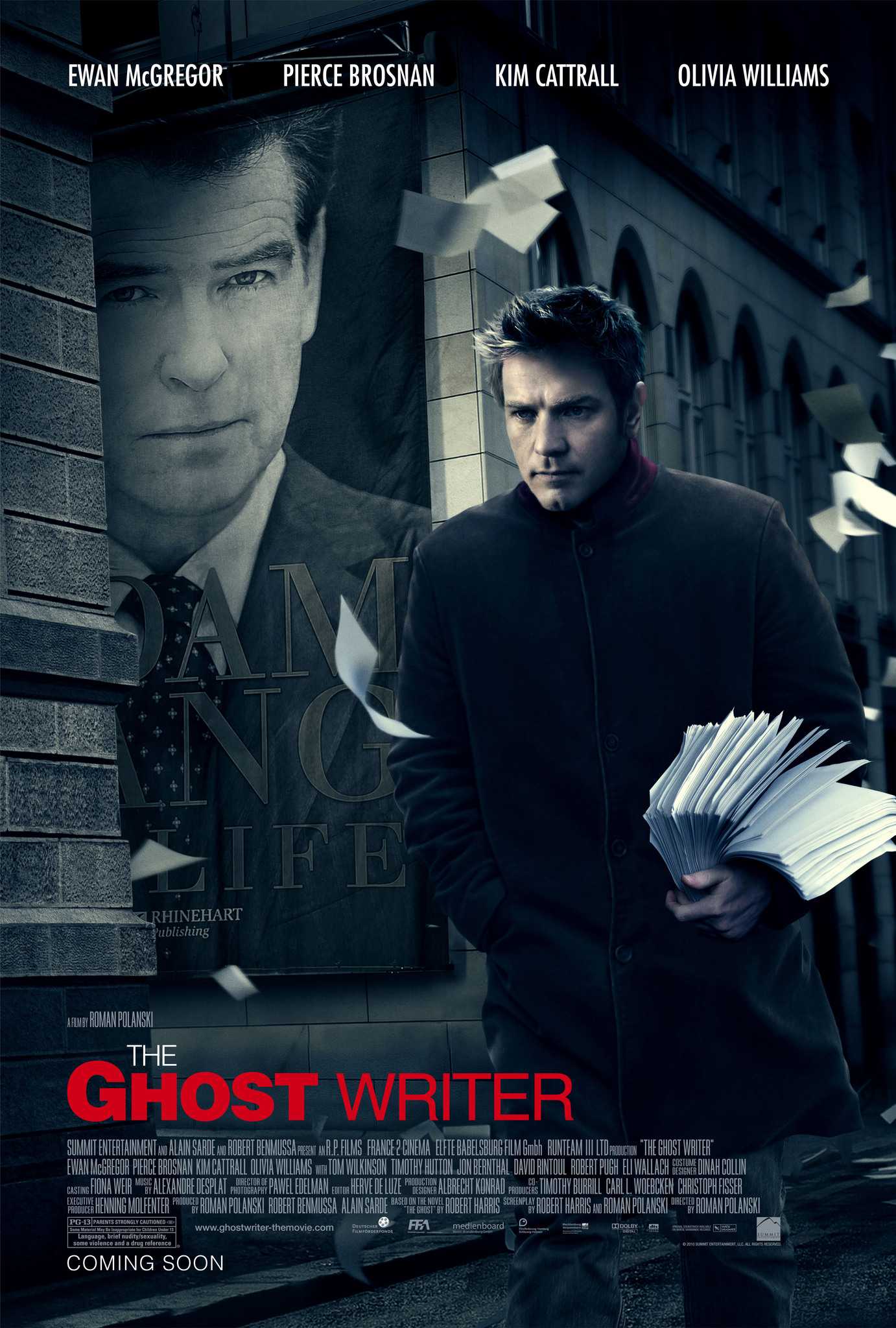 مشاهدة فيلم The Ghost Writer 2010 مترجم