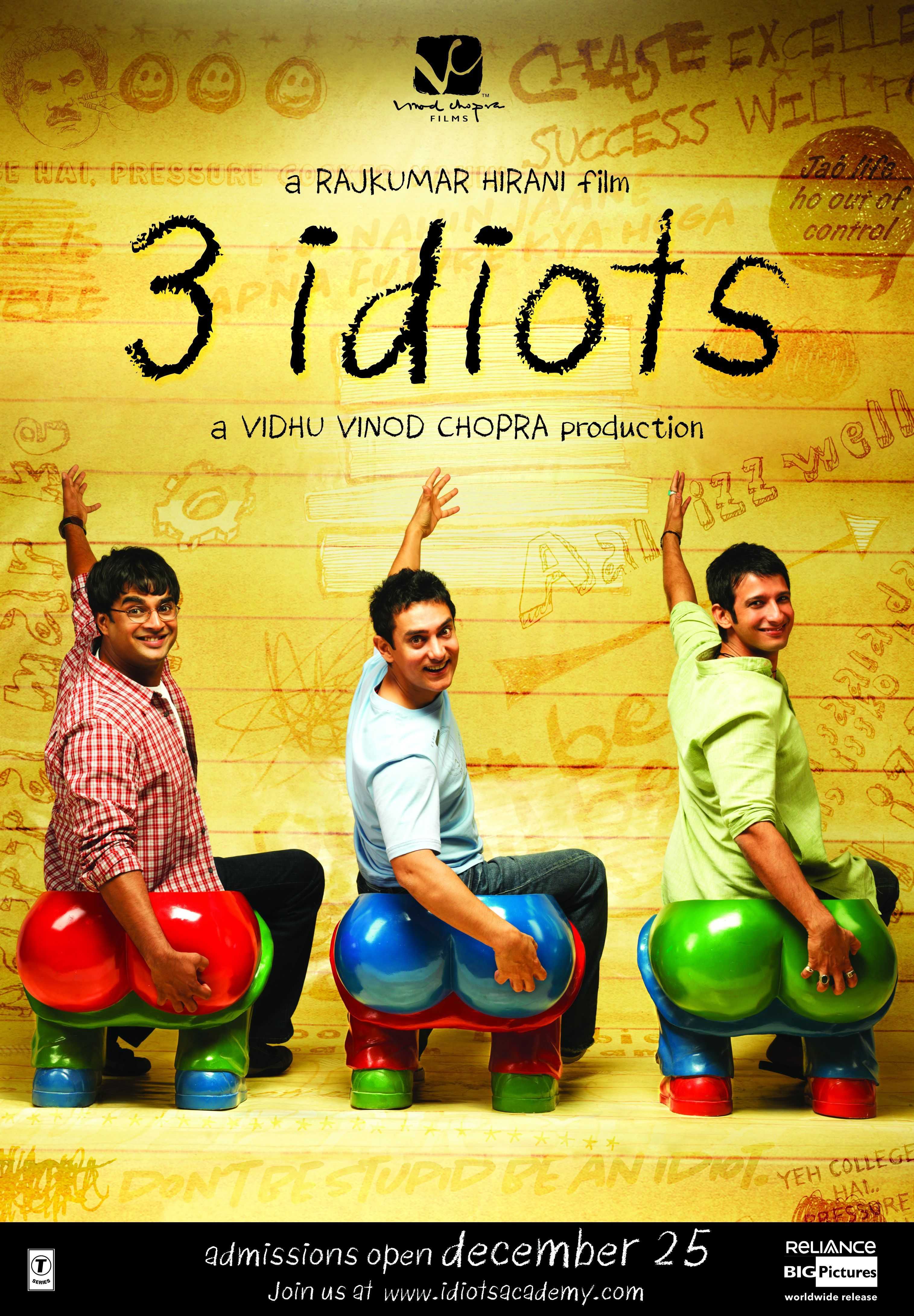 مشاهدة فيلم Idiots3 2009 مترجم