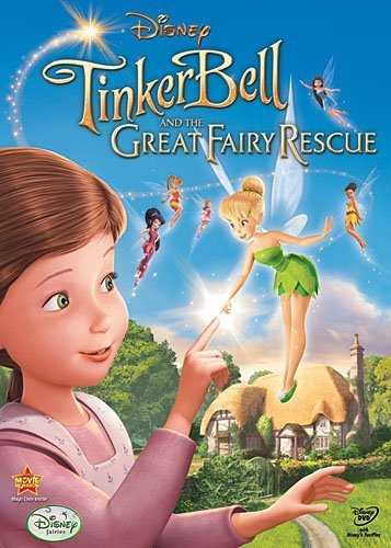 مشاهدة فيلم Tinker Bell and the Great Fairy Rescue 2010 مترجم