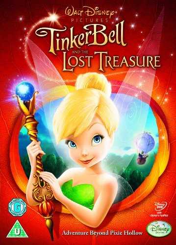 مشاهدة فيلم Tinker Bell and the Lost Treasure 2009 مترجم
