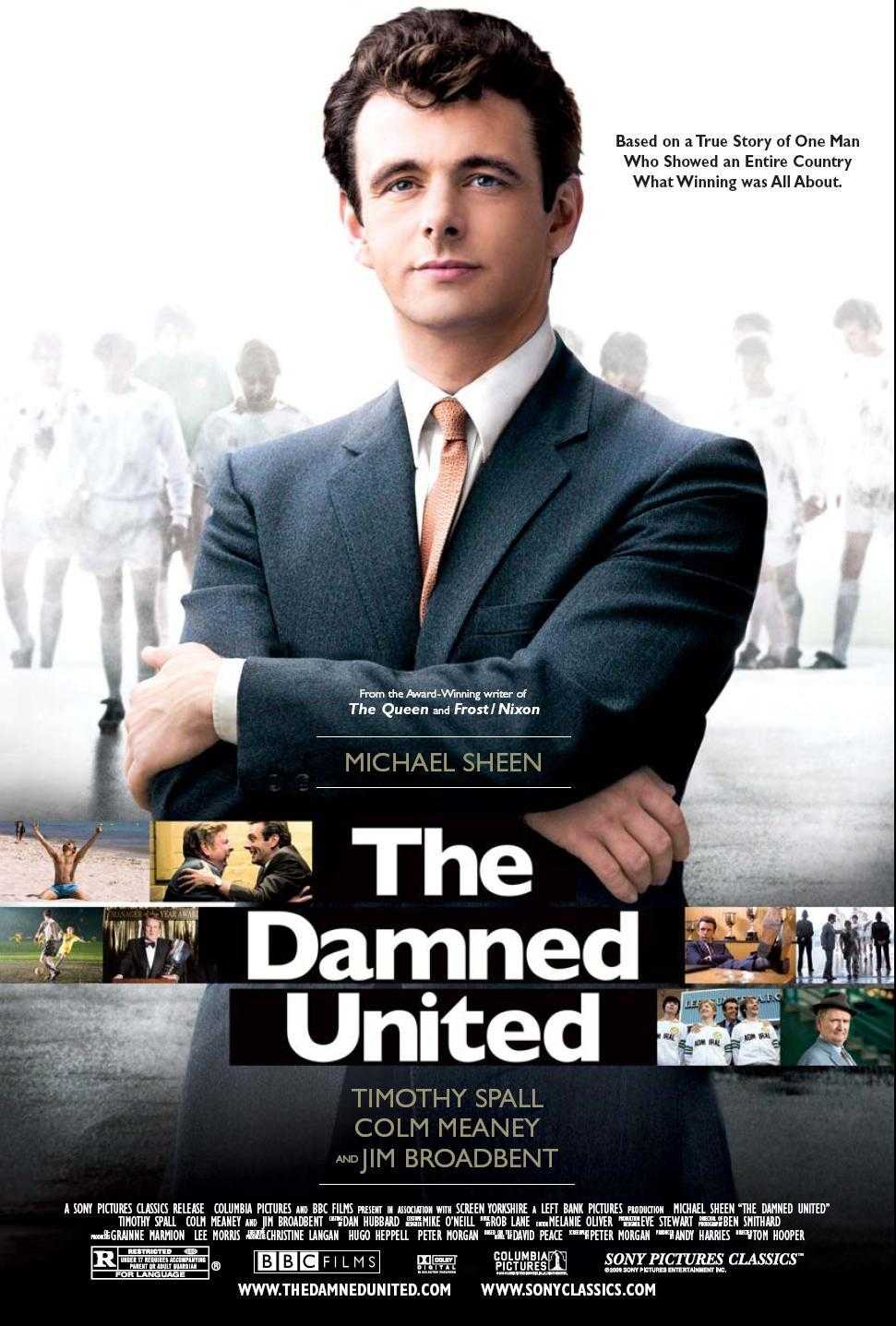 مشاهدة فيلم The Damned United 2009 مترجم