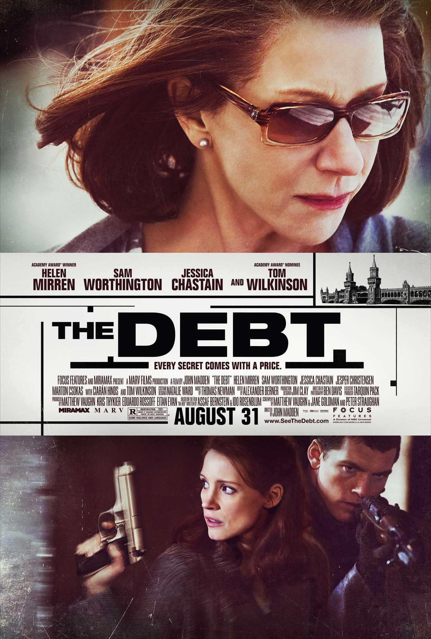 مشاهدة فيلم The Debt 2010 مترجم