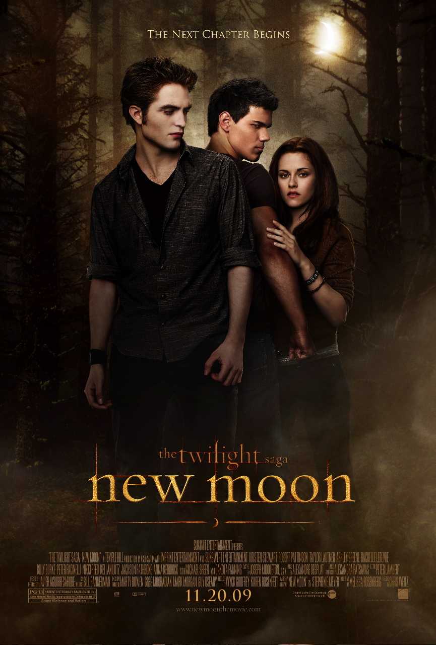 مشاهدة فيلم The Twilight Saga New Moon 2009 مترجم