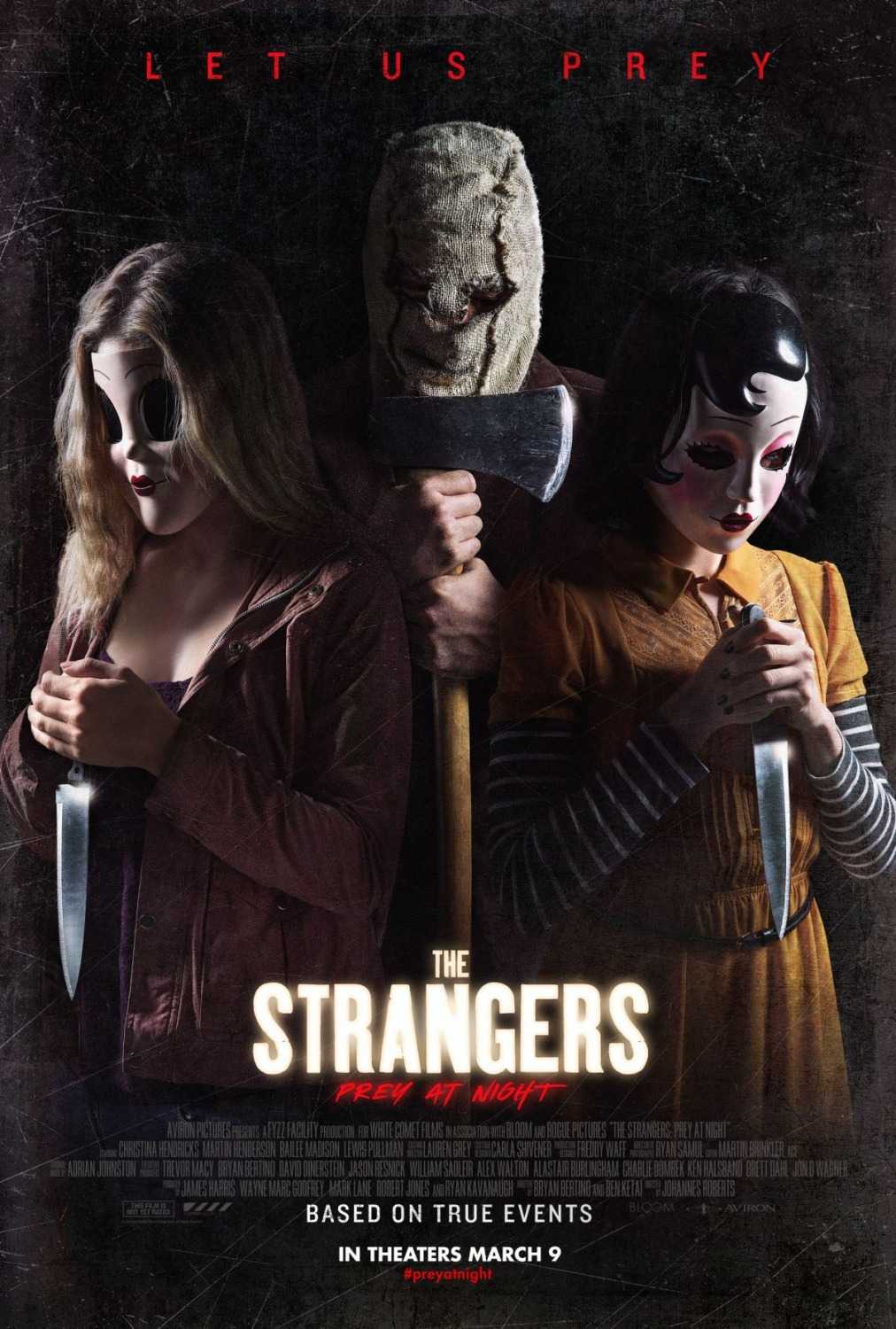 مشاهدة فيلم The Strangers: Prey at Night 2018 مترجم