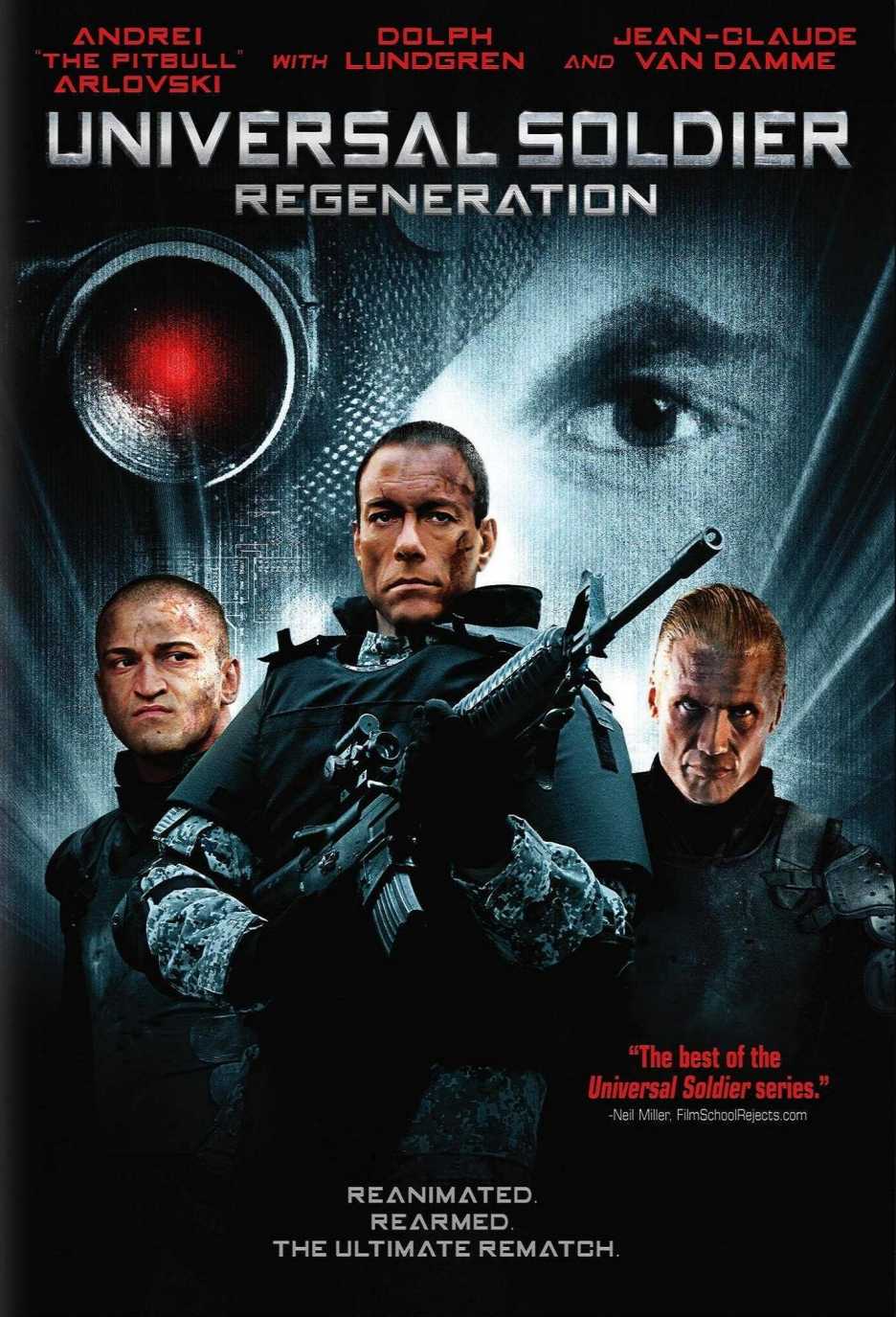 مشاهدة فيلم Universal Soldier Regeneration 2009 مترجم
