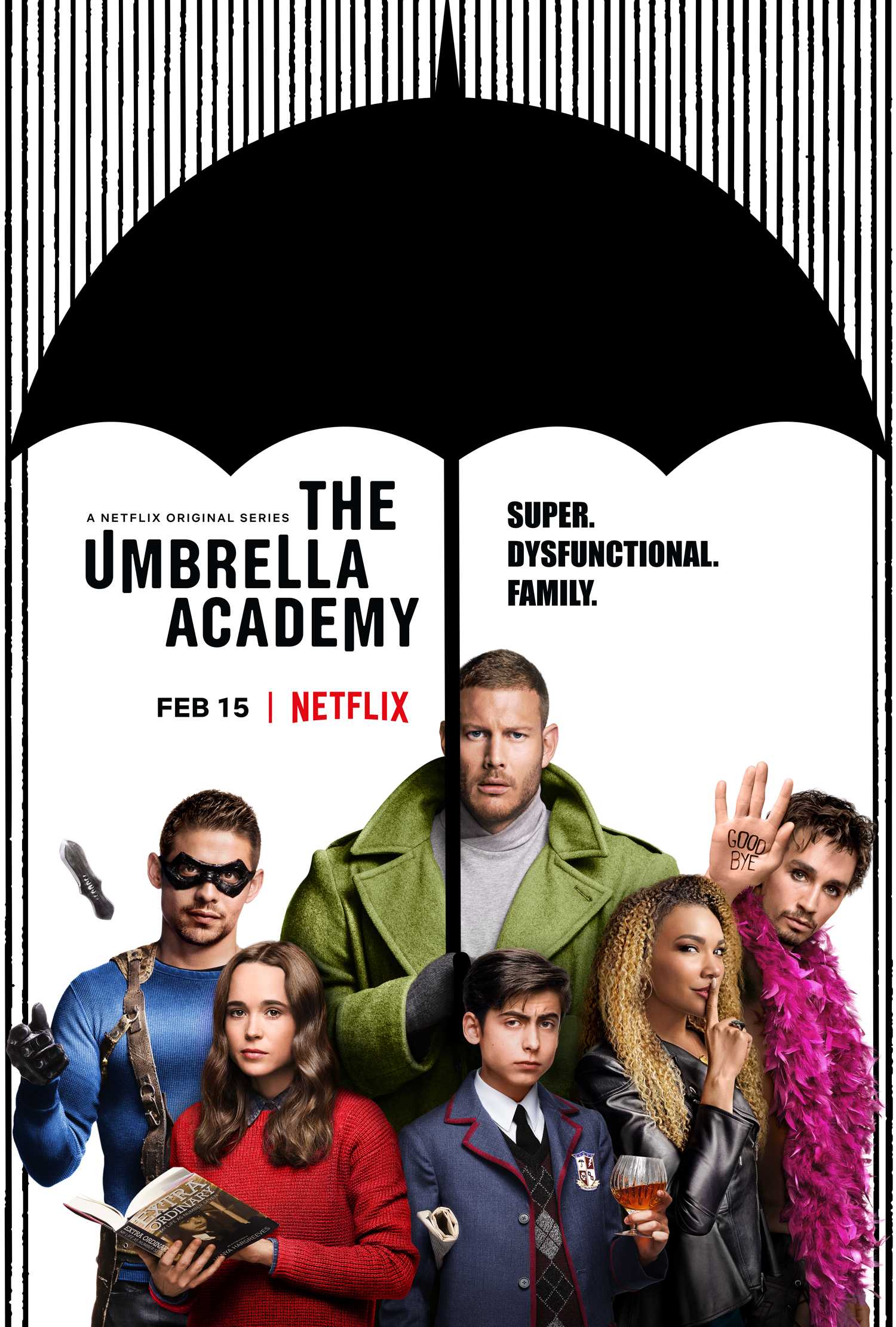 مشاهدة مسلسل The Umbrella Academy موسم 1 حلقة 7