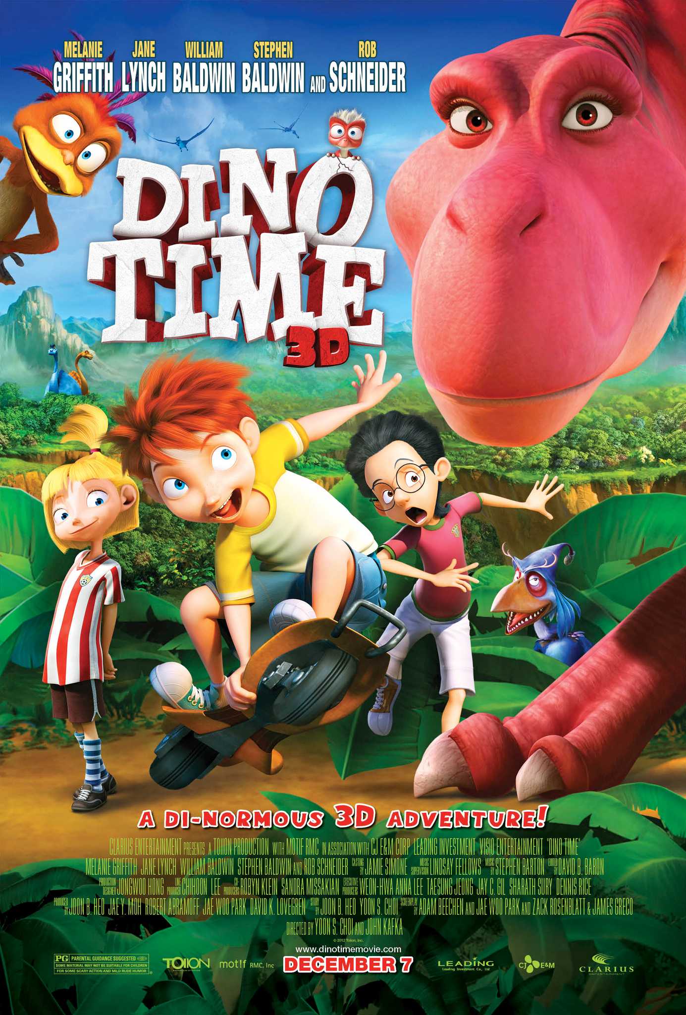 مشاهدة فيلم Dino Time 2012 مترجم