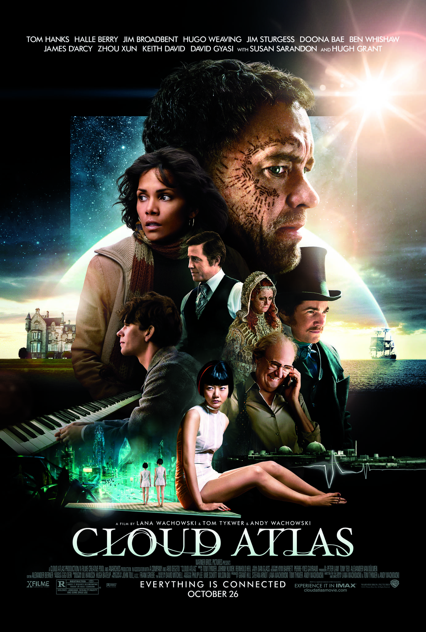 مشاهدة فيلم Cloud Atlas 2012 مترجم