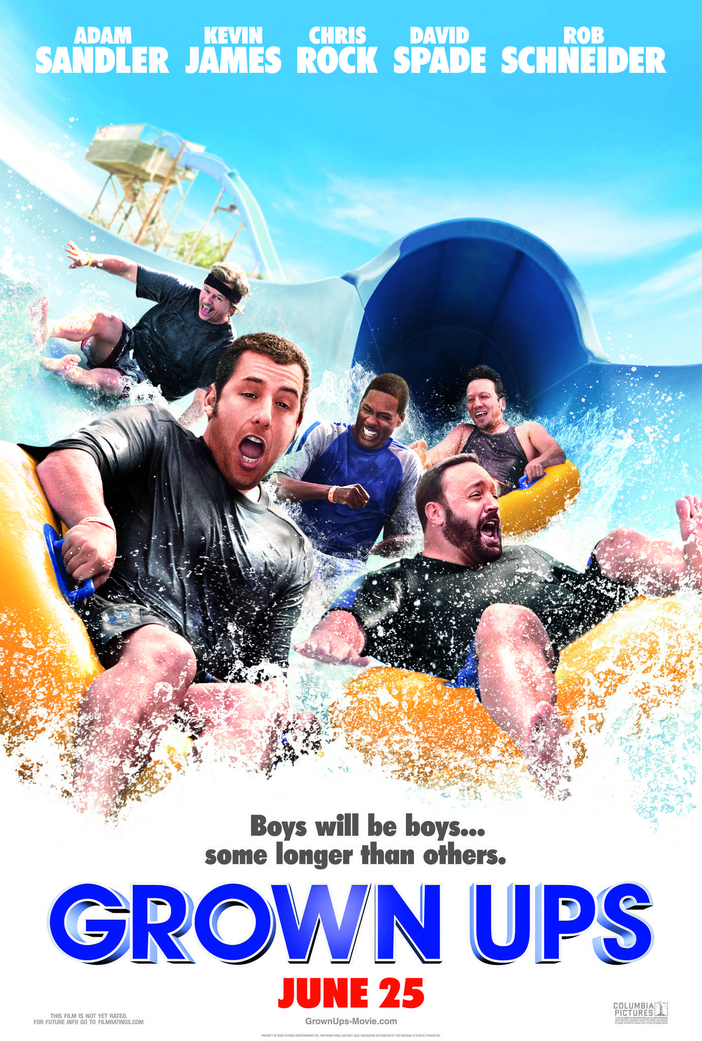 مشاهده فيلم Grown Ups 2010 مترجم