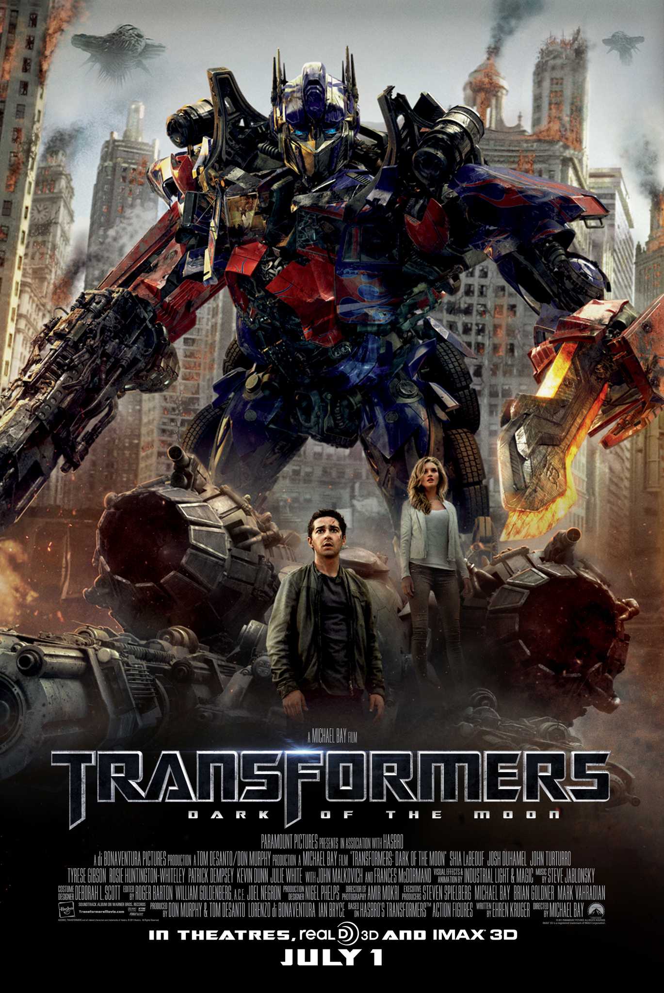 مشاهدة فيلم Transformers Dark of the Moon 2011 مترجم